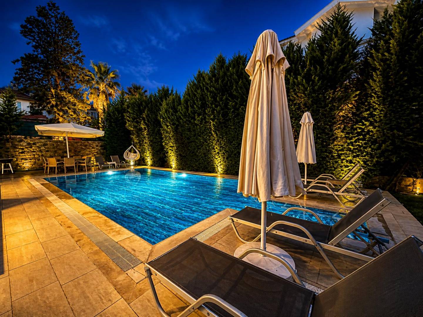 Fethiye Ölüdeniz'de Doğa İle İç İçe, Özel Havuzlu, 4+1 Villa 23038 — 6