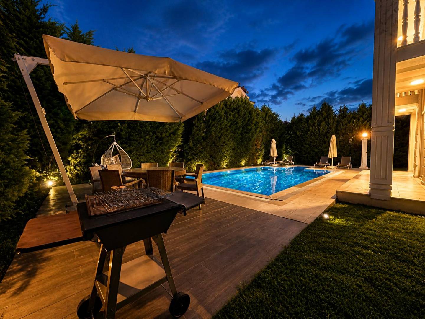 Fethiye Ölüdeniz'de Doğa İle İç İçe, Özel Havuzlu, 4+1 Villa 23038 — 7