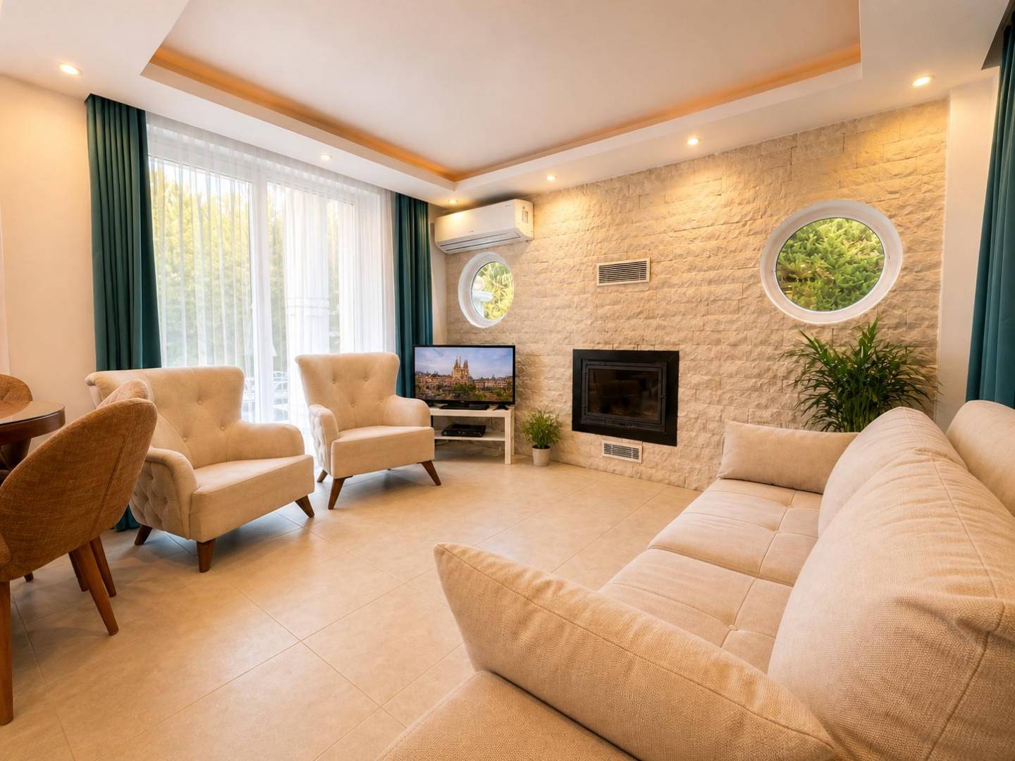 Fethiye Ölüdeniz'de Doğa İle İç İçe, Özel Havuzlu, 4+1 Villa 23038 — 8