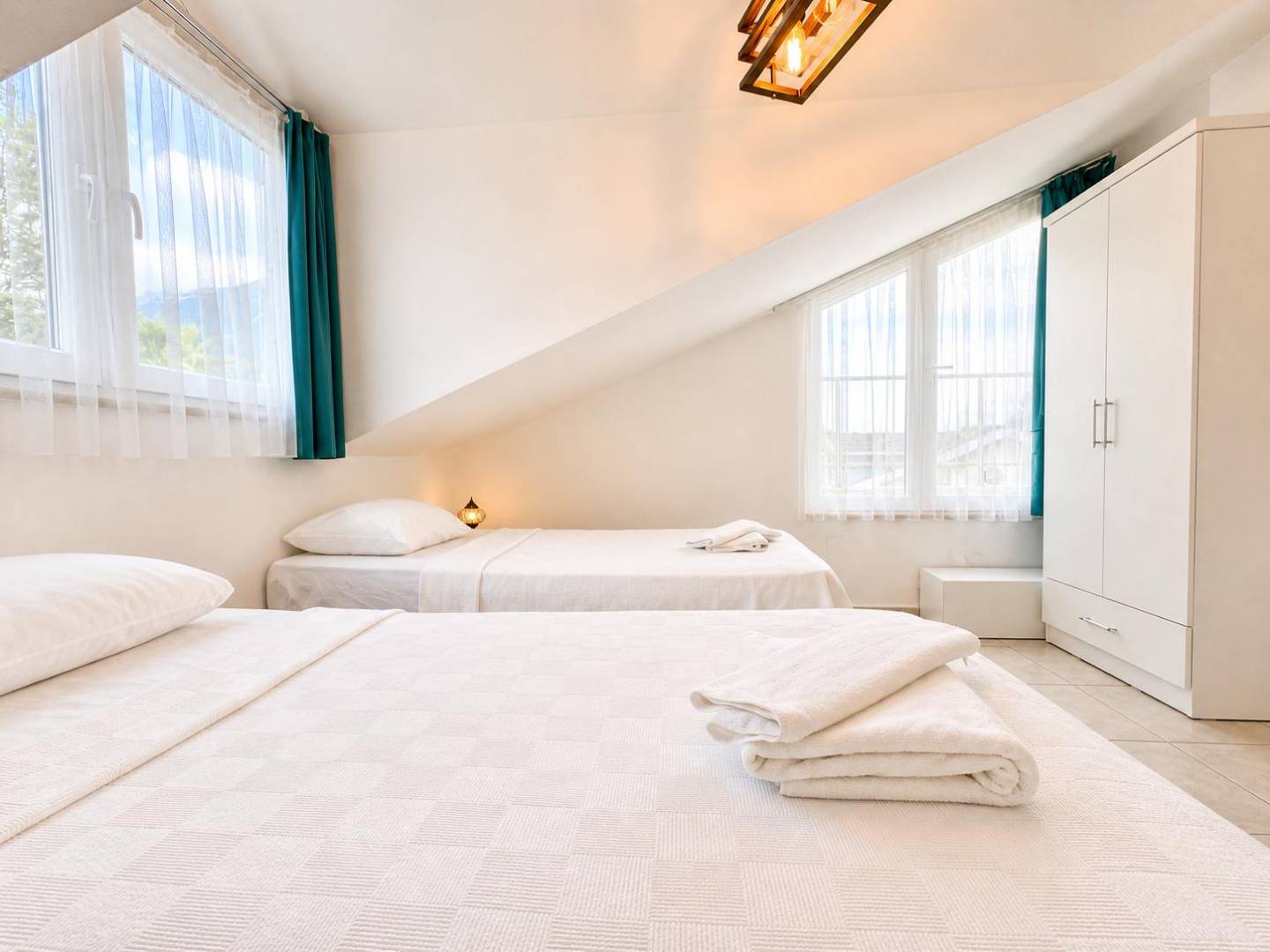 Fethiye Ölüdeniz'de Doğa İle İç İçe, Özel Havuzlu, 4+1 Villa