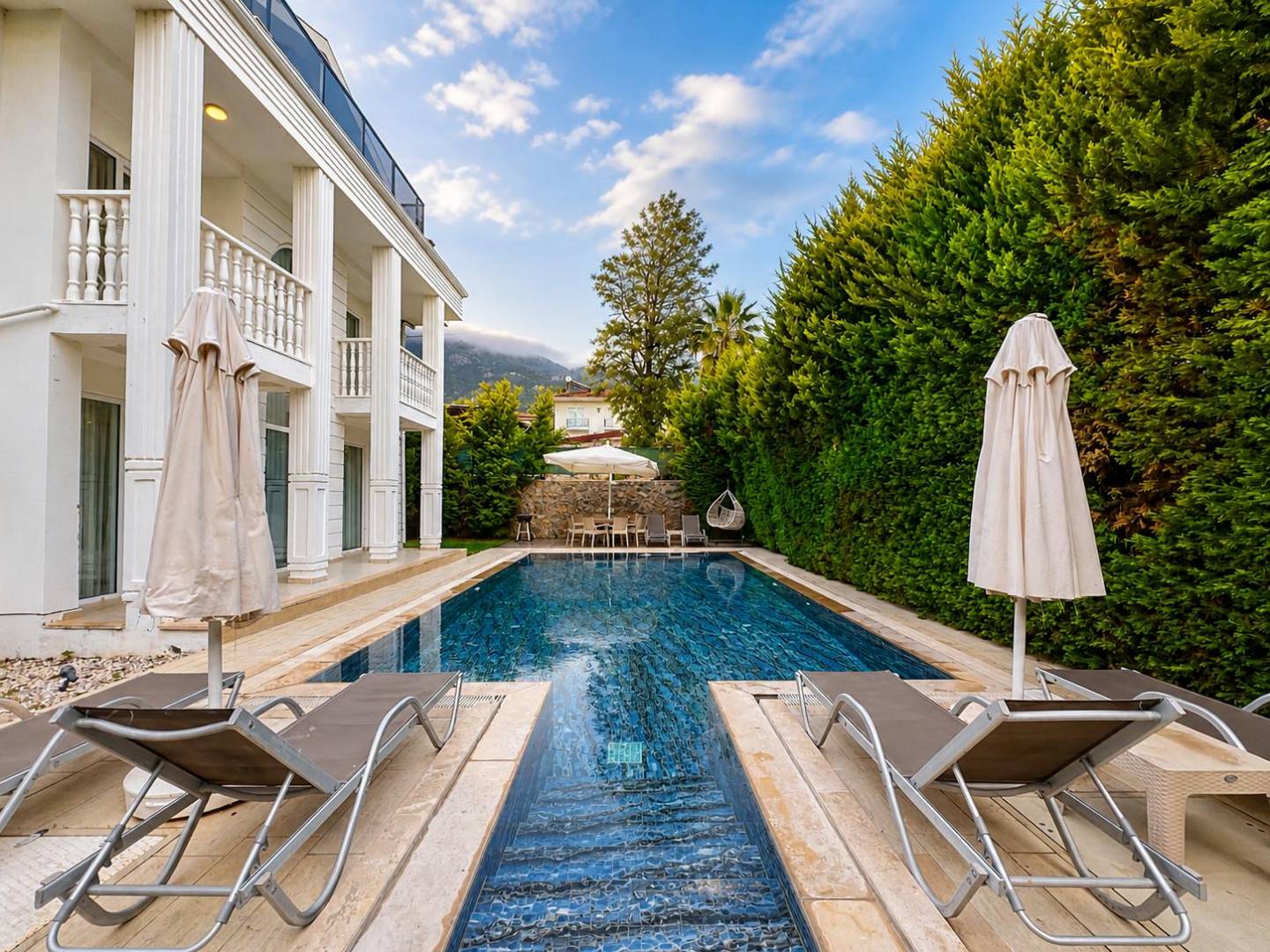 Fethiye Ölüdeniz'de Doğa İle İç İçe, Özel Havuzlu, 4+1 Villa