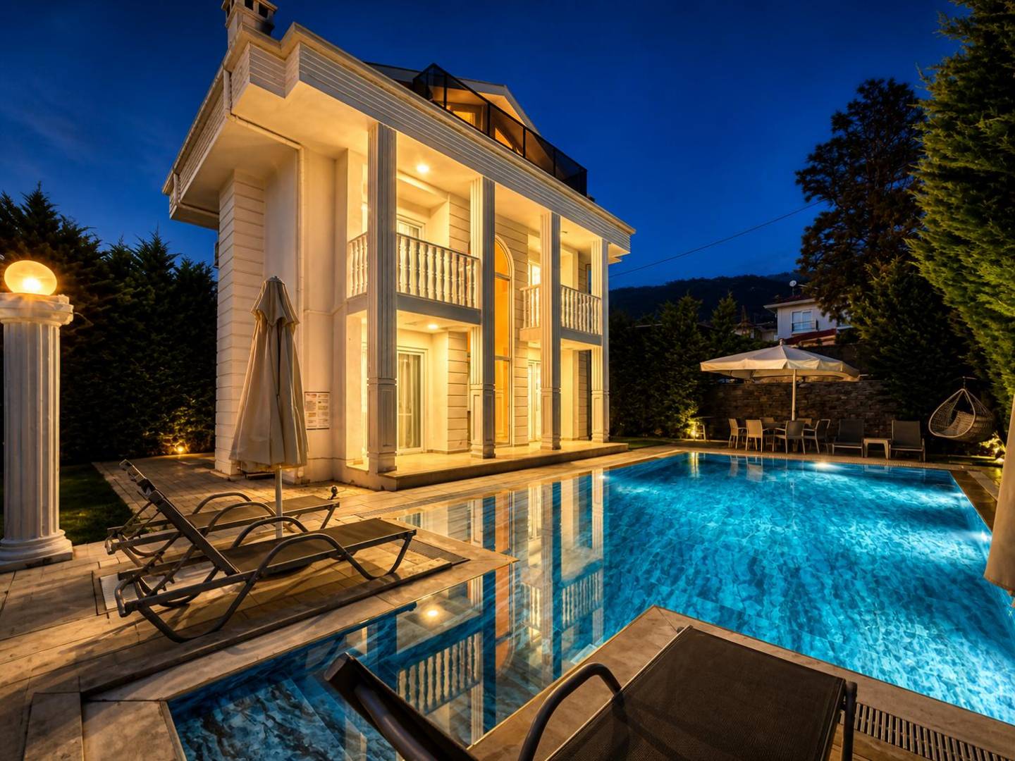 Fethiye Ölüdeniz'de Doğa İle İç İçe, Özel Havuzlu, 4+1 Villa