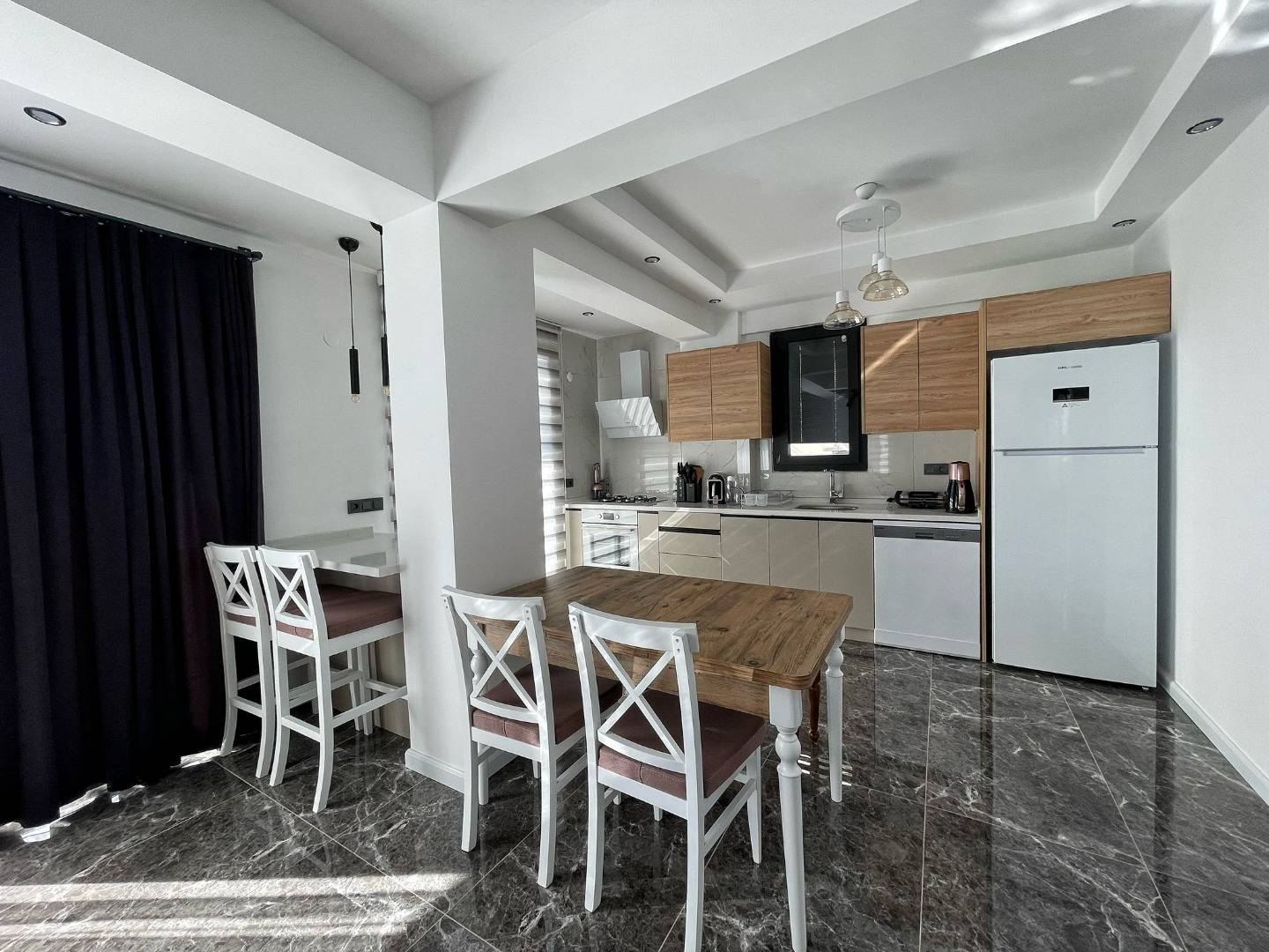 Fethiye Ölüdeniz'de Doğa İle İç İçe, Özel Havuzlu, Kiralık Villa 45755 — 6