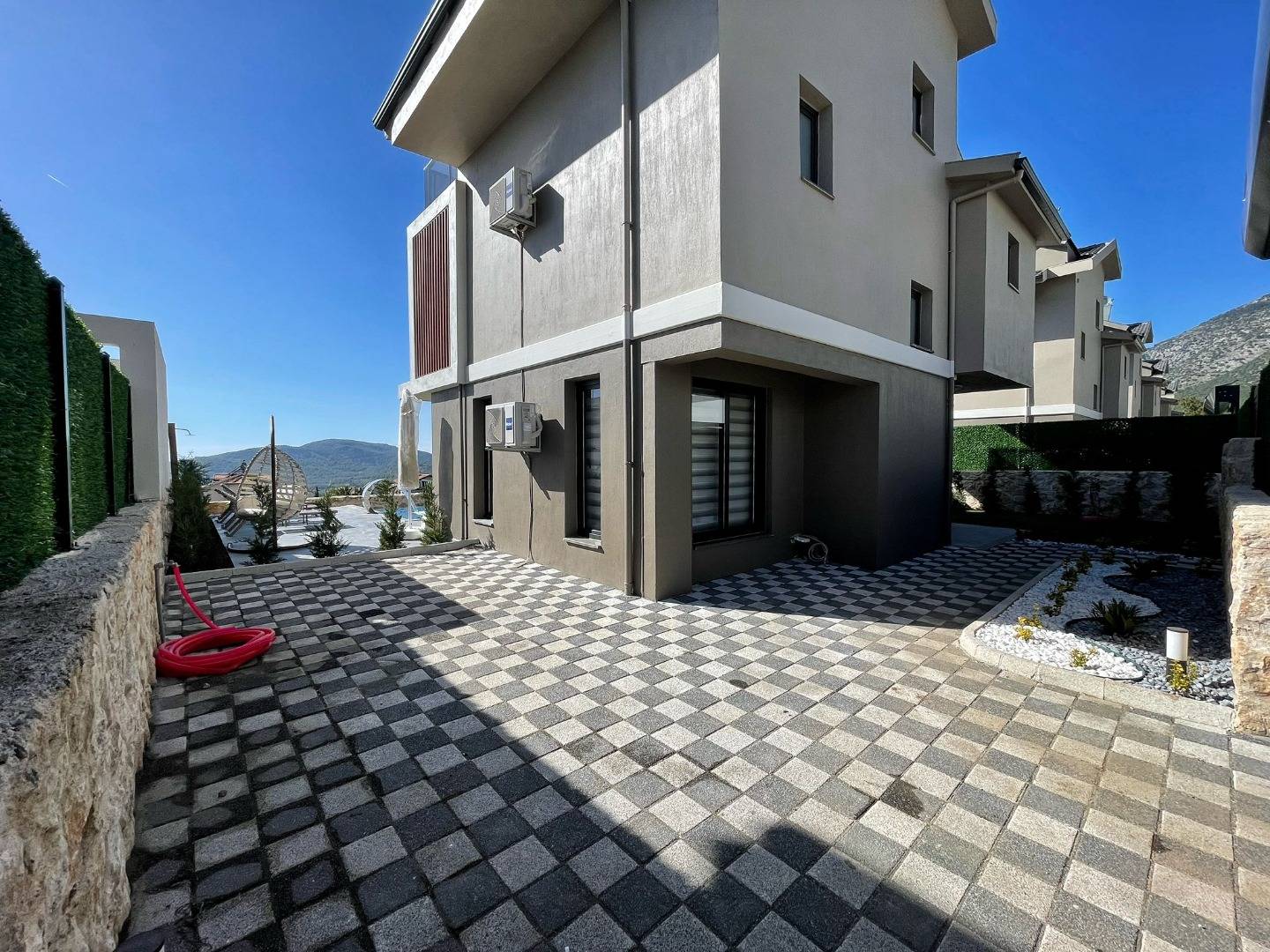 Fethiye Ölüdeniz'de Doğa İle İç İçe, Özel Havuzlu, Kiralık Villa
