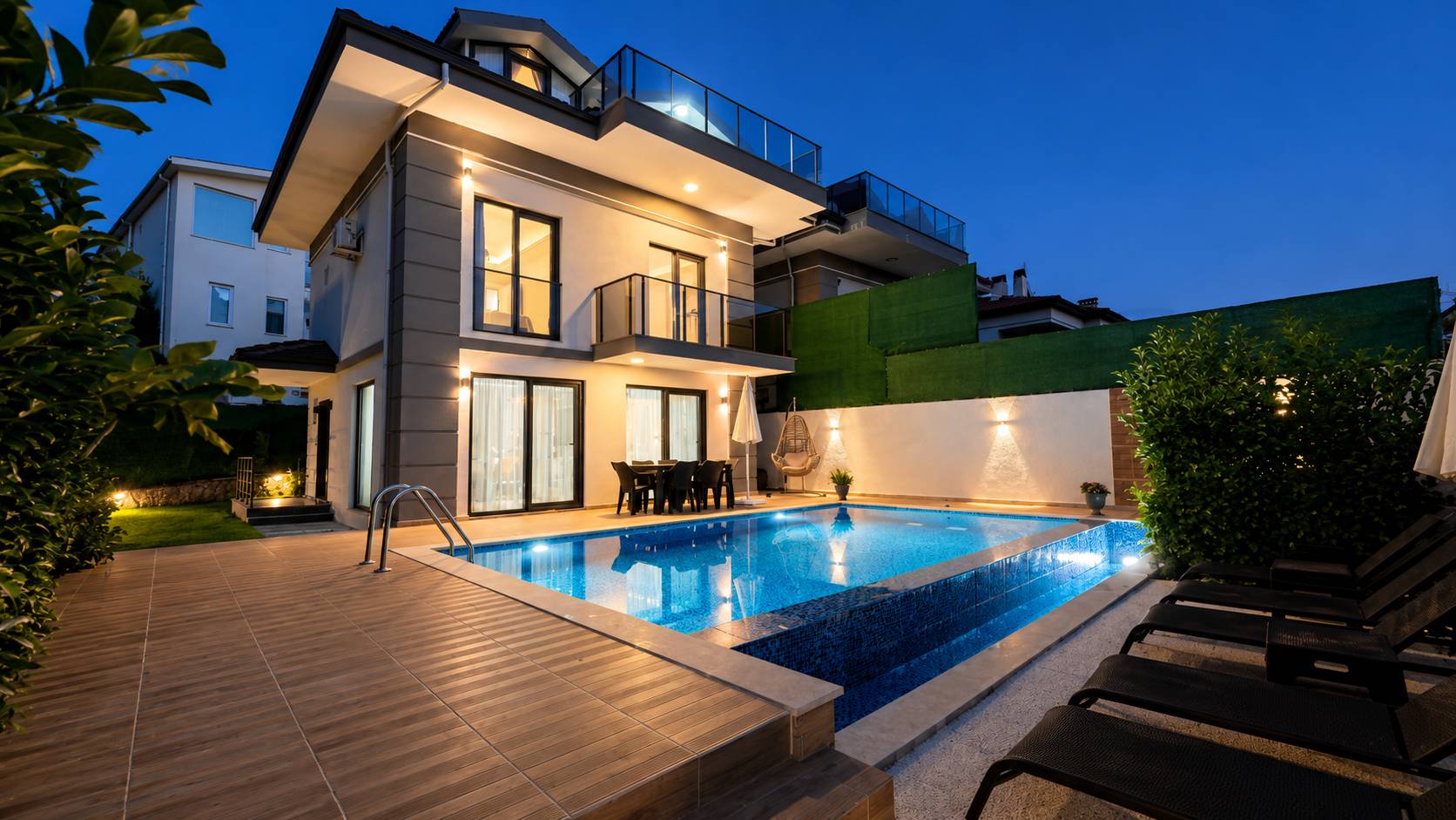 Fethiye Ölüdeniz'de Doğanın Kucağında, Özel Havuzlu, 6 Kişilik Villa