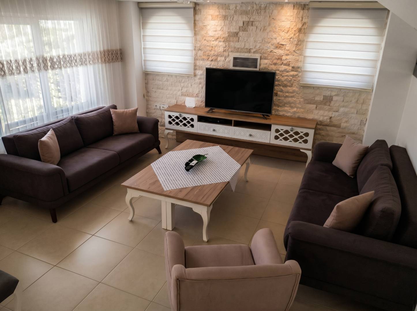 Fethiye Ölüdeniz'de Elverişli Konumda, Özel Havuzlu, Modern Villa 18000 — 6