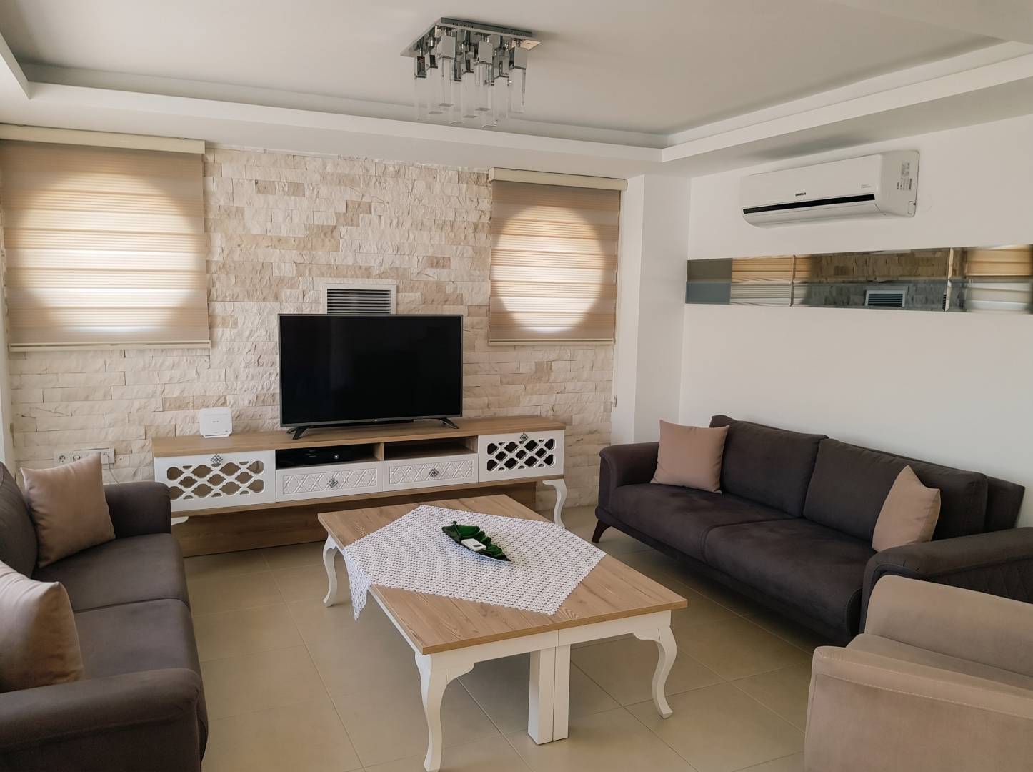 Fethiye Ölüdeniz'de Elverişli Konumda, Özel Havuzlu, Modern Villa 18000 — 7