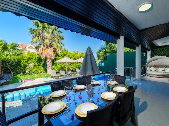 Fethiye Ölüdeniz'de Yemyeşil Bahçeli, Özel Havuzlu, Merkezi Villa 45995 — 7