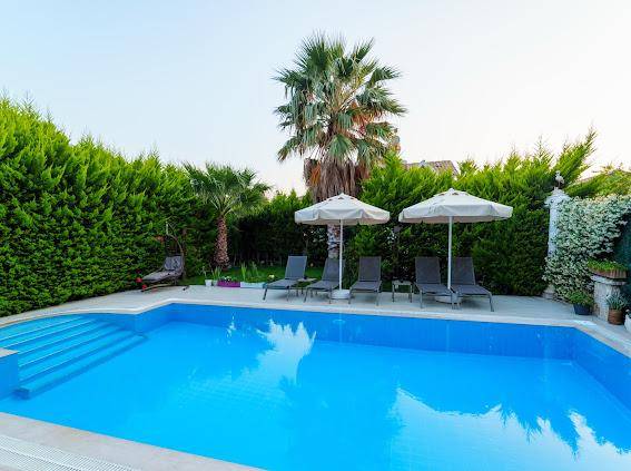 Fethiye Ölüdeniz'de Yemyeşil Bahçeli, Özel Havuzlu, Merkezi Villa 45995 — 4