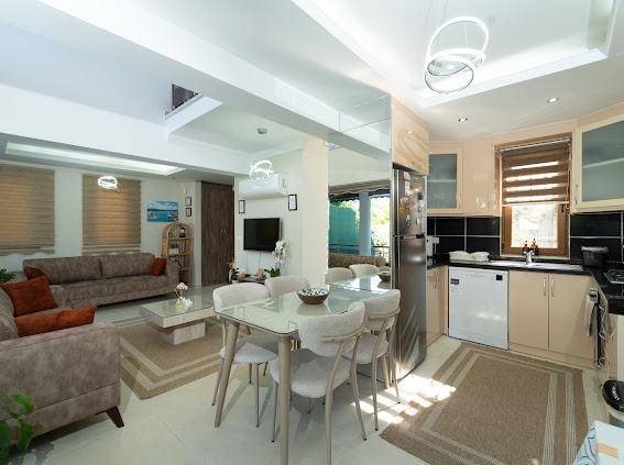 Fethiye Ölüdeniz'de Yemyeşil Bahçeli, Özel Havuzlu, Merkezi Villa 45995 — 9