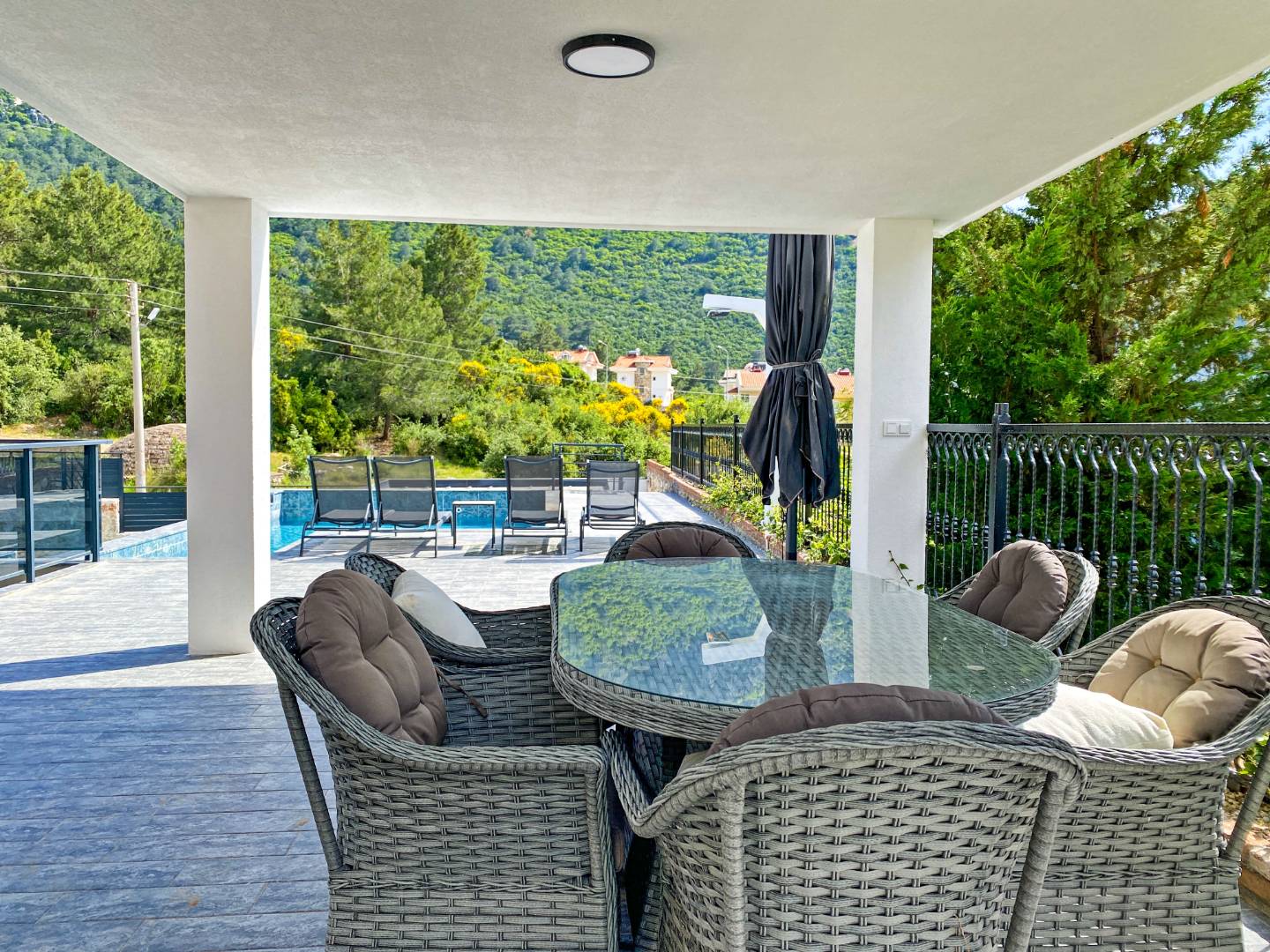 Fethiye Ölüdeniz'de Kalabalık Ailelere Uygun, Özel Havuzlu, 5+1 Villa 45873 — 6