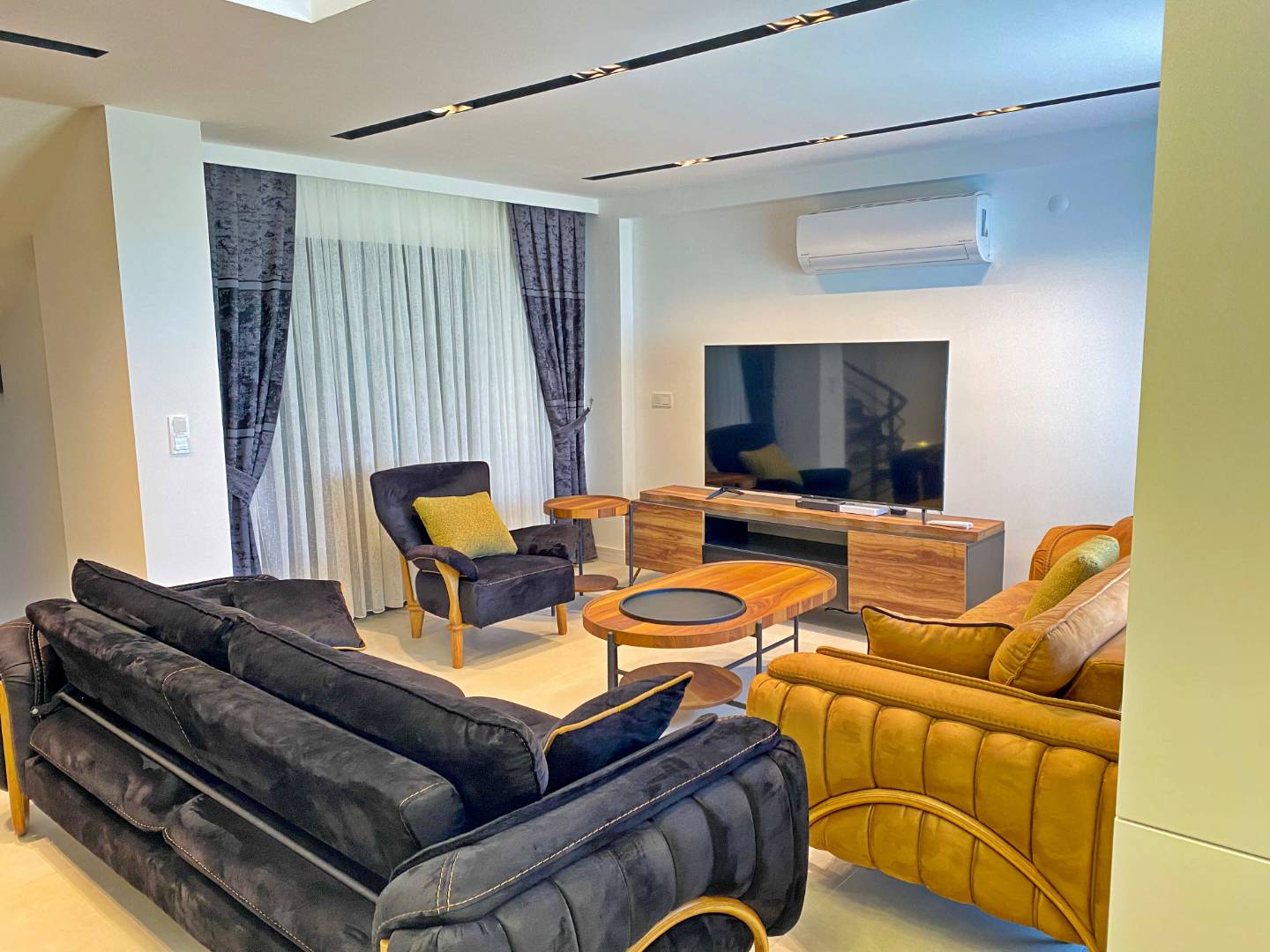 Fethiye Ölüdeniz'de Kalabalık Ailelere Uygun, Özel Havuzlu, 5+1 Villa 45873 — 8