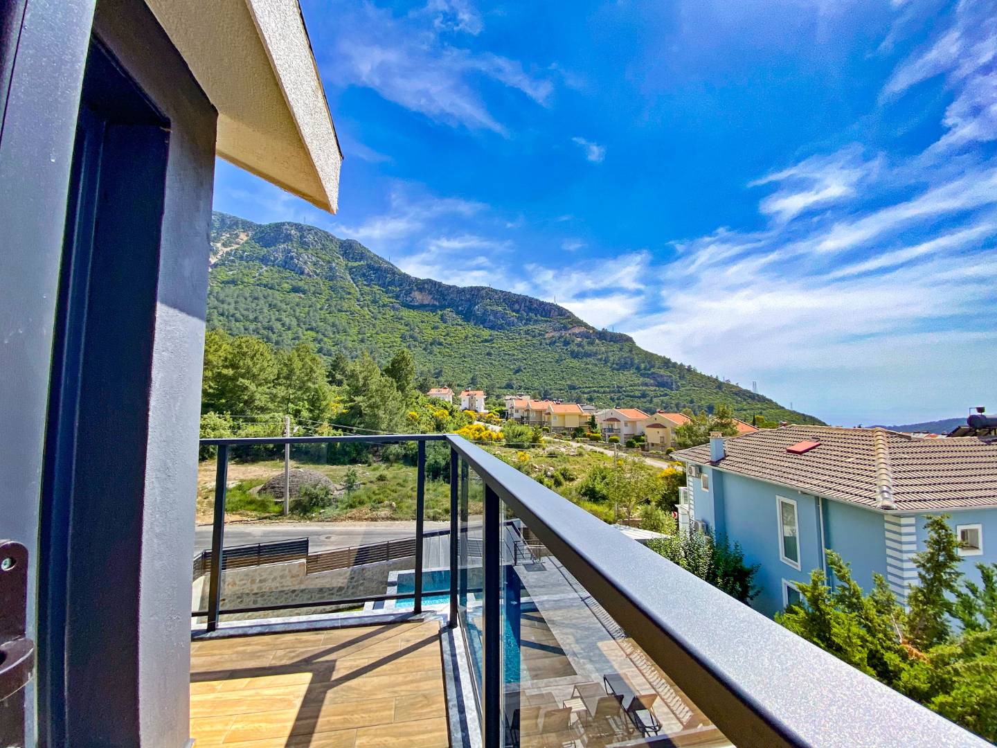 Fethiye Ölüdeniz'de Kalabalık Ailelere Uygun, Özel Havuzlu, 5+1 Villa