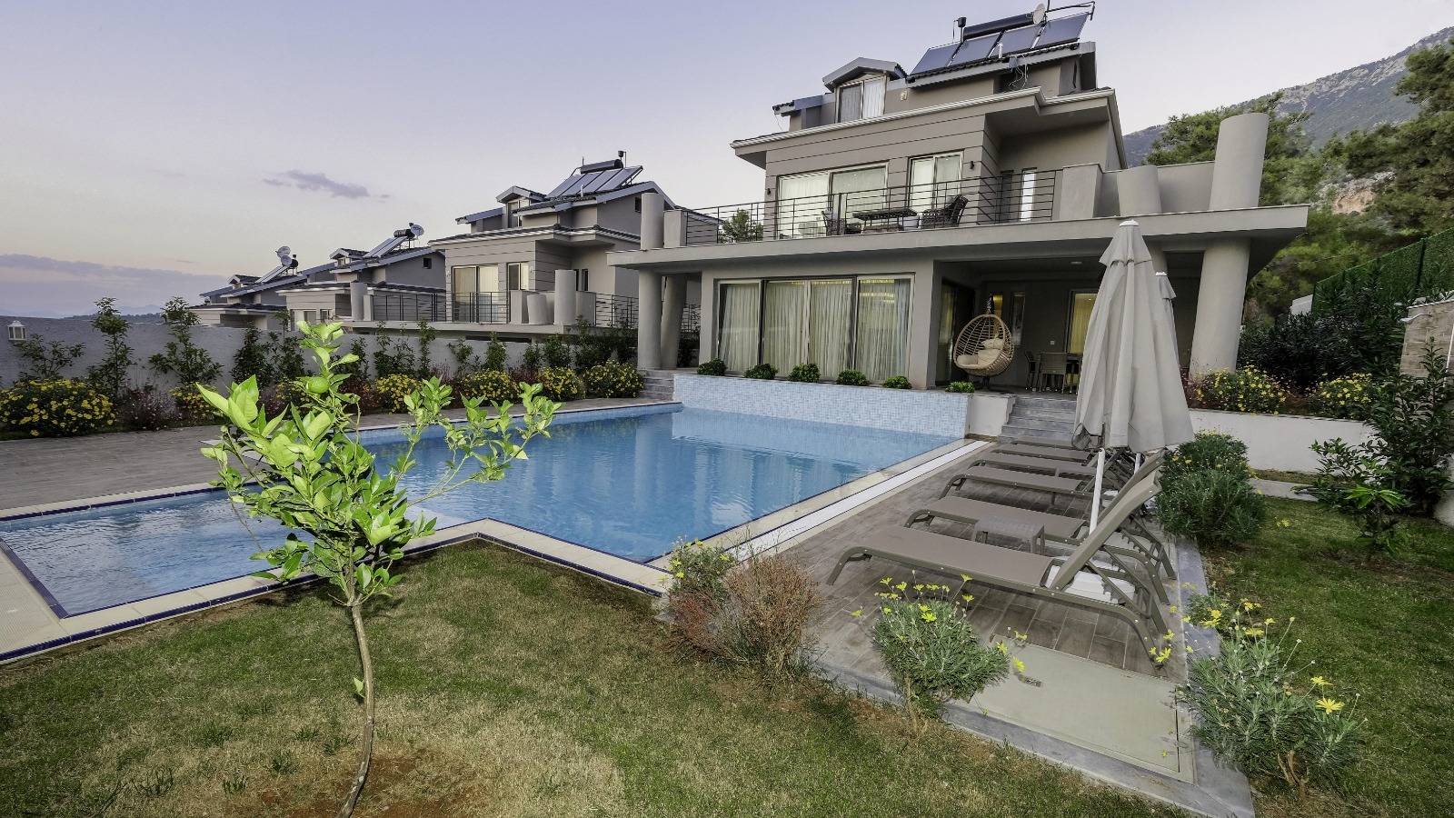 Fethiye Ölüdeniz'de Kalabalık Ailelere Uygun, Özel Havuzlu, 7 Kişilik Villa 45783