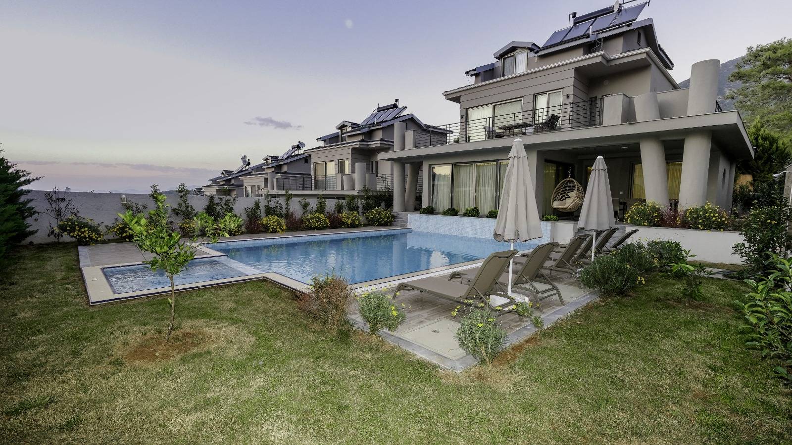 Fethiye Ölüdeniz'de Kalabalık Ailelere Uygun, Özel Havuzlu, 7 Kişilik Villa 45783 — 2