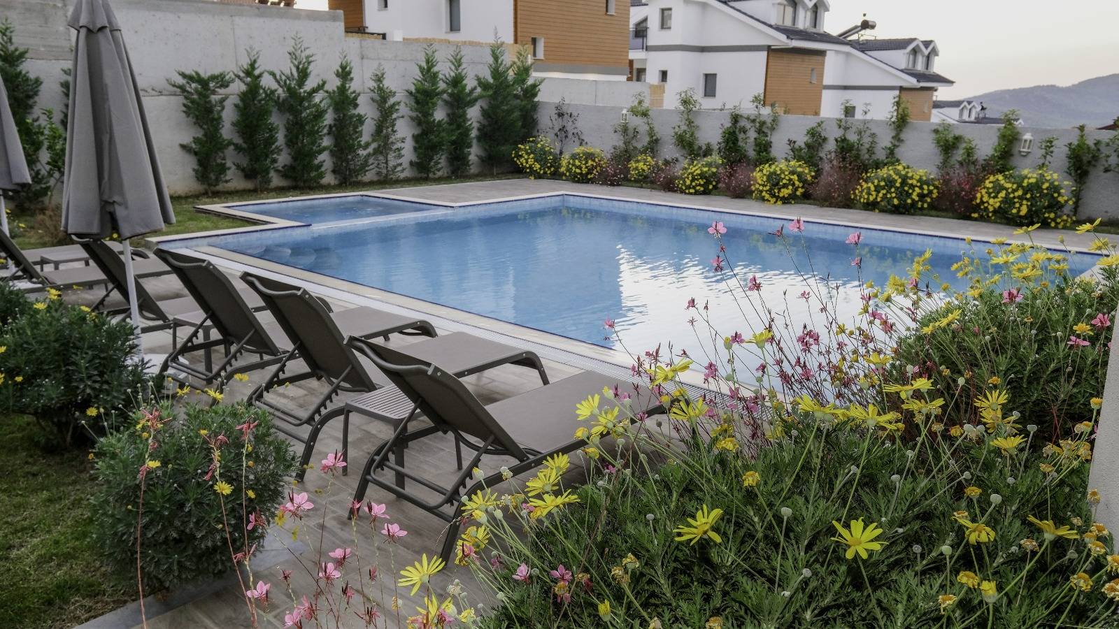 Fethiye Ölüdeniz'de Kalabalık Ailelere Uygun, Özel Havuzlu, 7 Kişilik Villa 45783 — 4