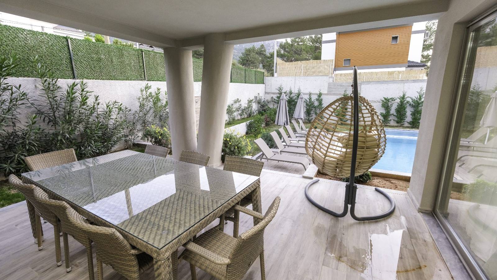 Fethiye Ölüdeniz'de Kalabalık Ailelere Uygun, Özel Havuzlu, 7 Kişilik Villa 45783 — 5