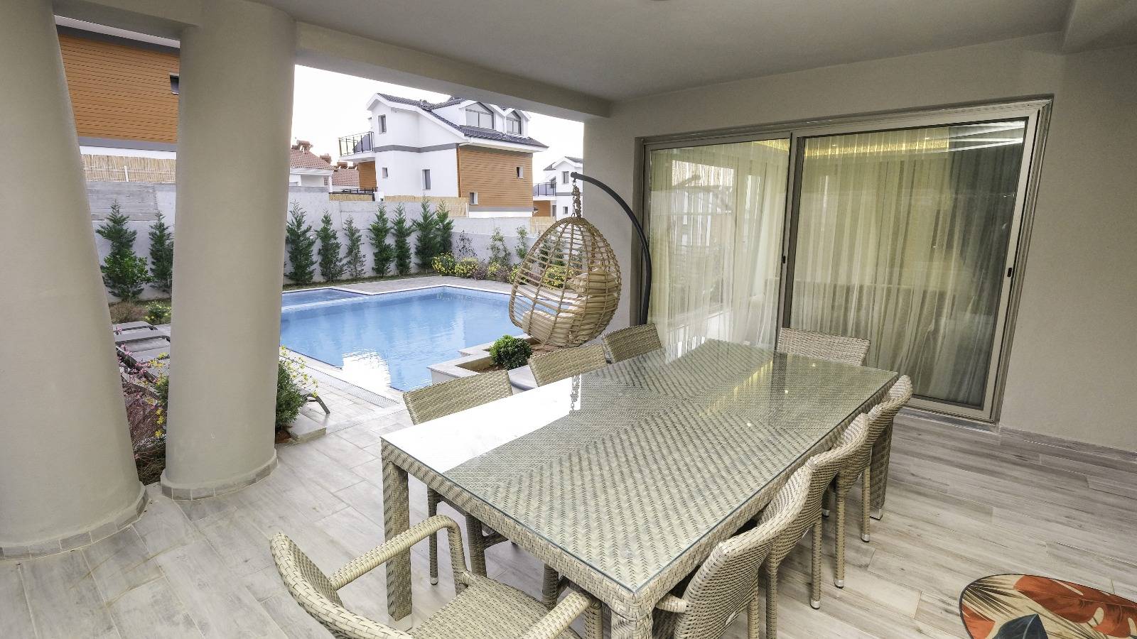 Fethiye Ölüdeniz'de Kalabalık Ailelere Uygun, Özel Havuzlu, 7 Kişilik Villa 45783 — 6