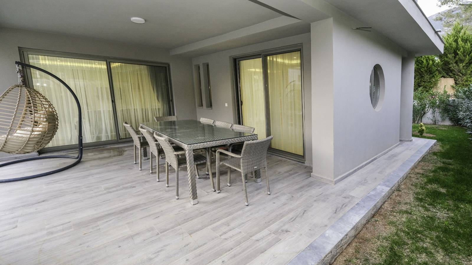 Fethiye Ölüdeniz'de Kalabalık Ailelere Uygun, Özel Havuzlu, 7 Kişilik Villa 45783 — 7