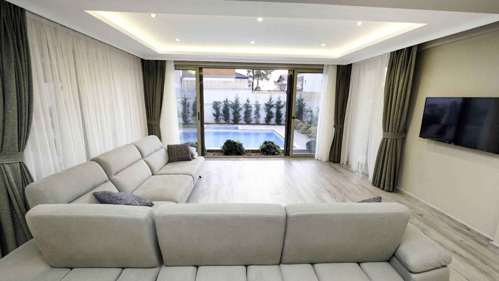 Fethiye Ölüdeniz'de Kalabalık Ailelere Uygun, Özel Havuzlu, 7 Kişilik Villa 45783 — 8