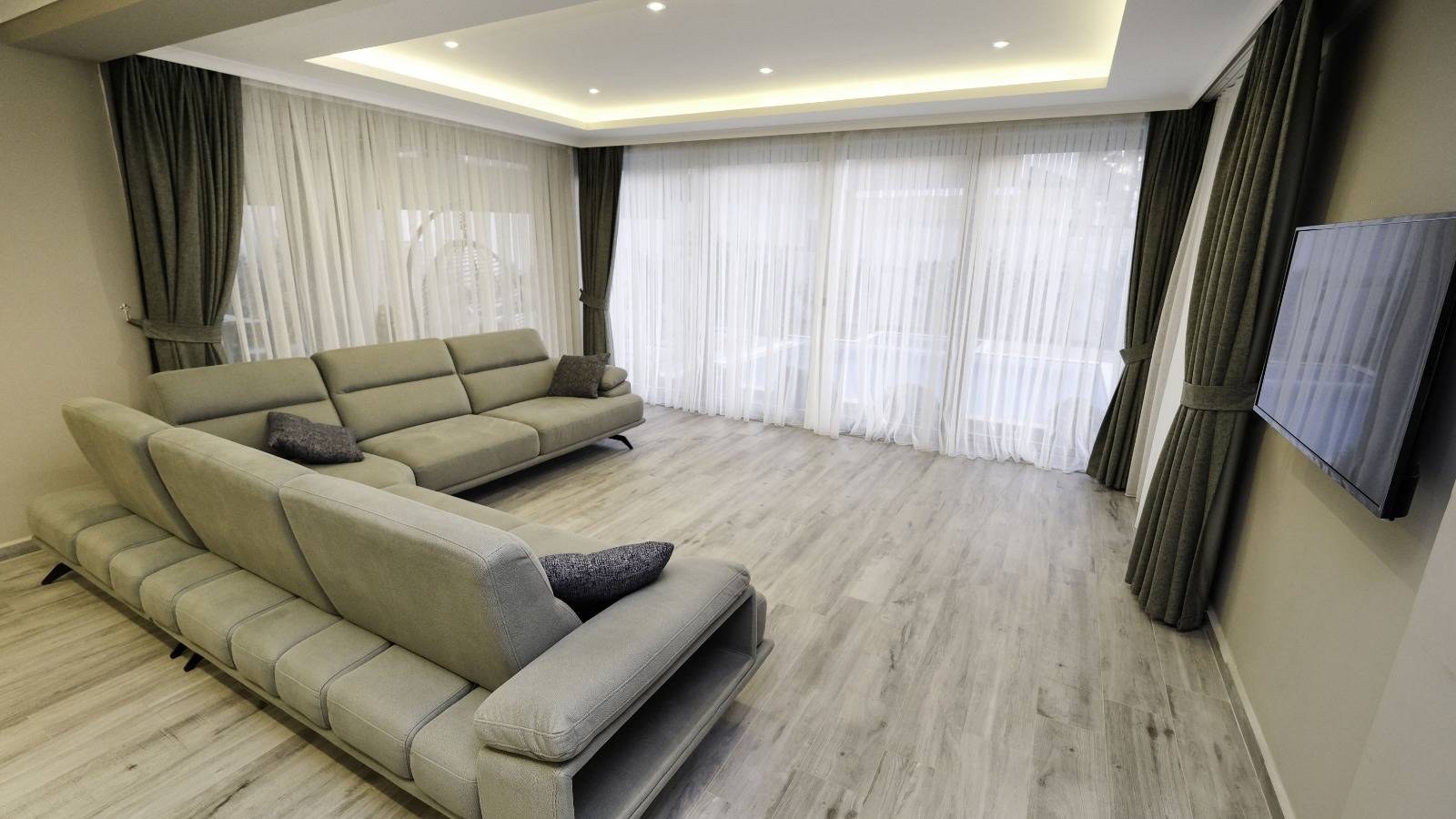 Fethiye Ölüdeniz'de Kalabalık Ailelere Uygun, Özel Havuzlu, 7 Kişilik Villa 45783 — 9