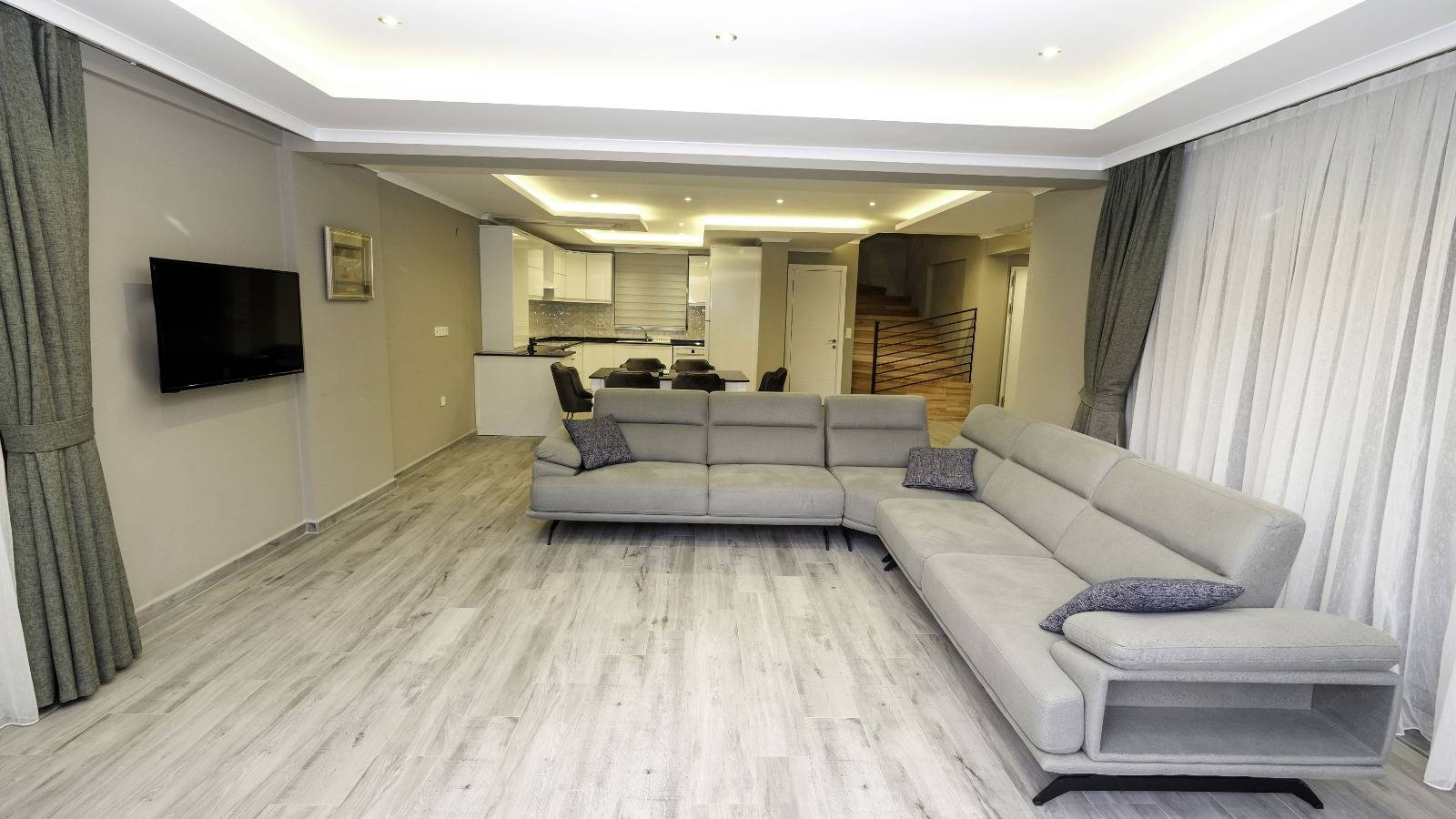 Fethiye Ölüdeniz'de Kalabalık Ailelere Uygun, Özel Havuzlu, 7 Kişilik Villa