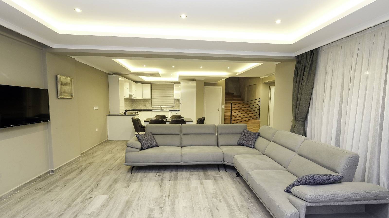 Fethiye Ölüdeniz'de Kalabalık Ailelere Uygun, Özel Havuzlu, 7 Kişilik Villa