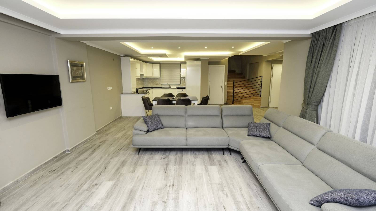 Fethiye Ölüdeniz'de Kalabalık Ailelere Uygun, Özel Havuzlu, 7 Kişilik Villa