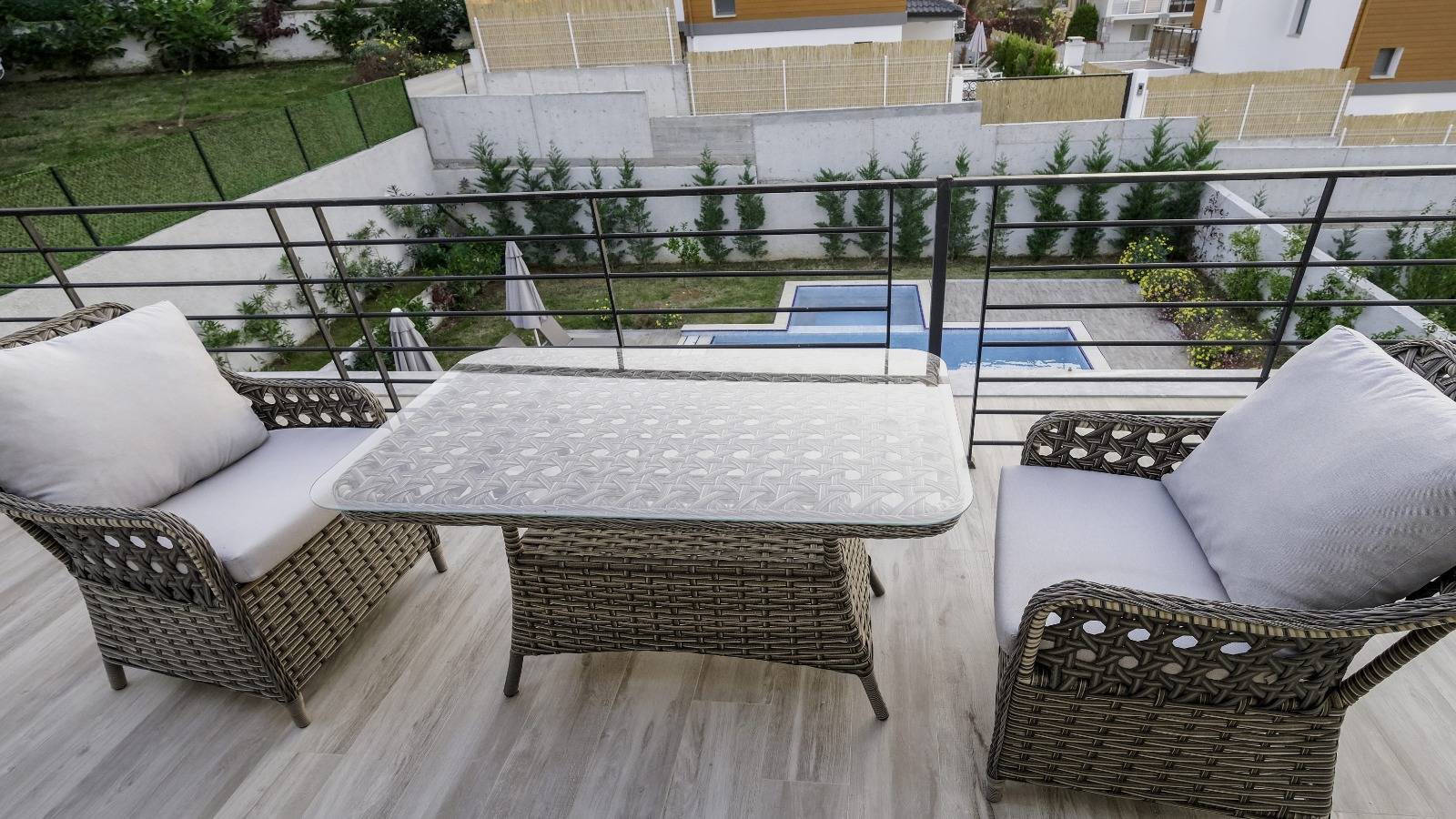 Fethiye Ölüdeniz'de Kalabalık Ailelere Uygun, Özel Havuzlu, 7 Kişilik Villa