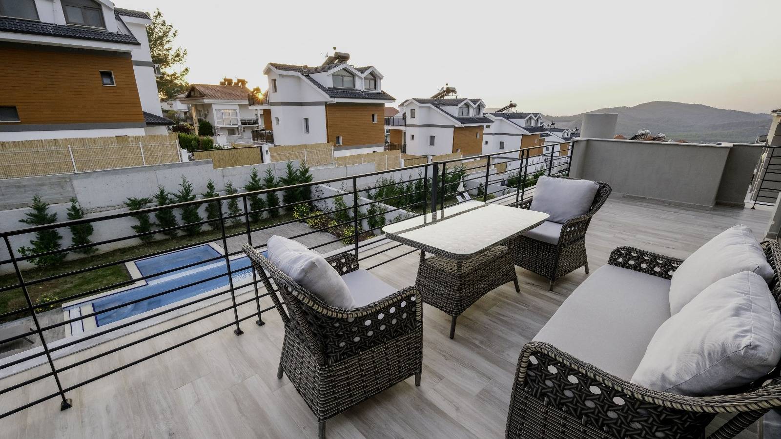 Fethiye Ölüdeniz'de Kalabalık Ailelere Uygun, Özel Havuzlu, 7 Kişilik Villa
