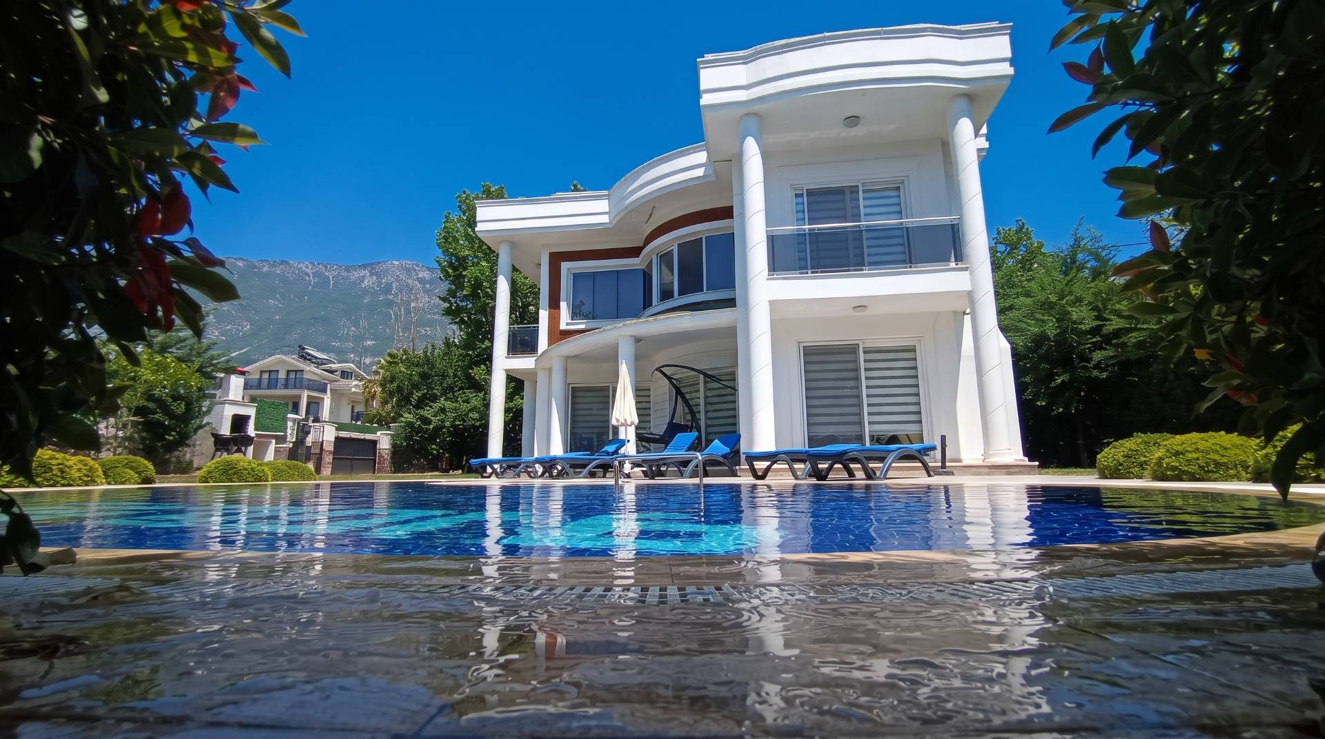 Fethiye Ölüdeniz'de Kalabalık Ailelere Uygun, Özel Havuzlu, Lüks Villa