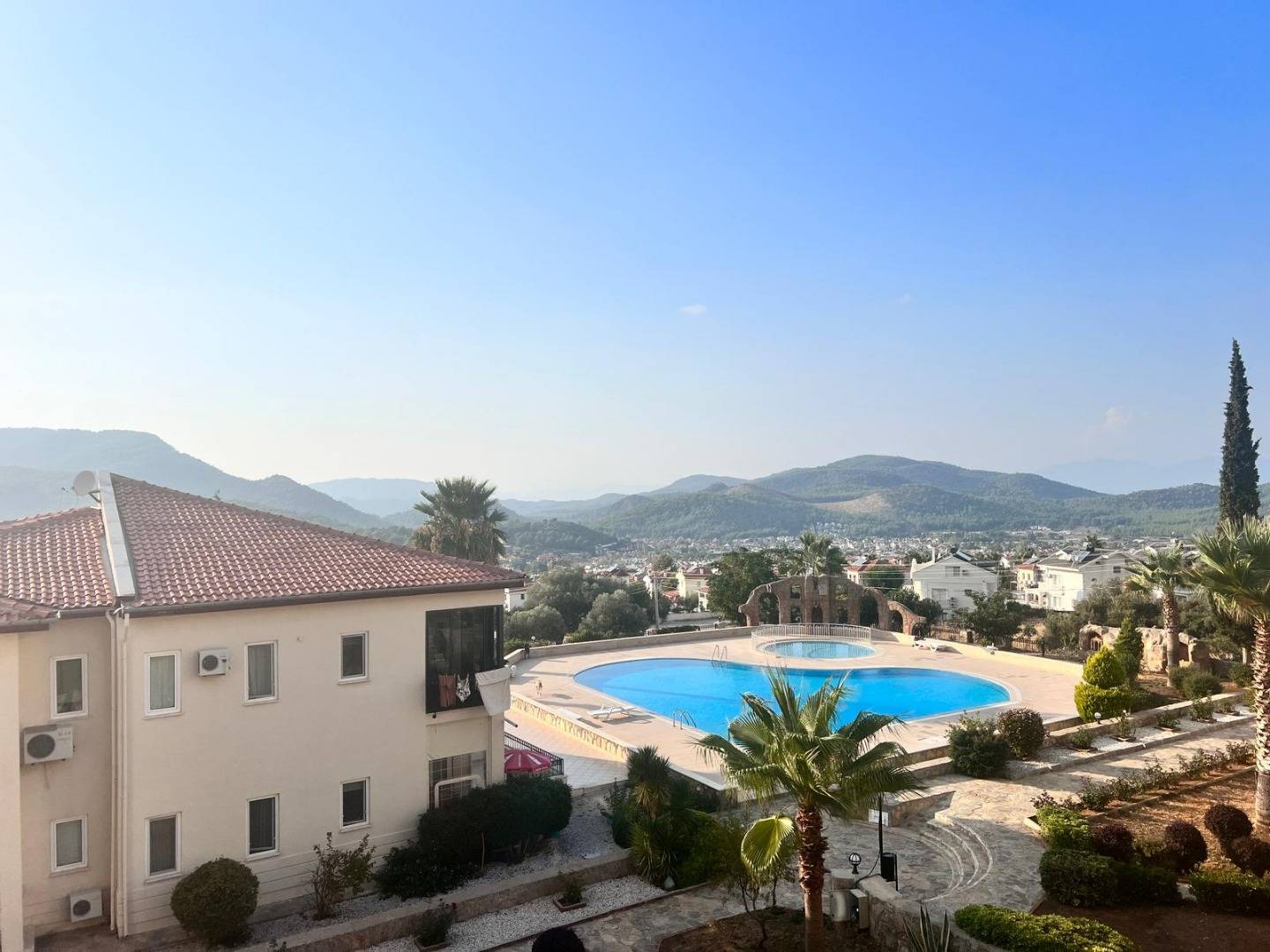 Fethiye Ölüdeniz'de Merkeze Yakın, Ortak Havuzlu, 2 Kişilik Apart