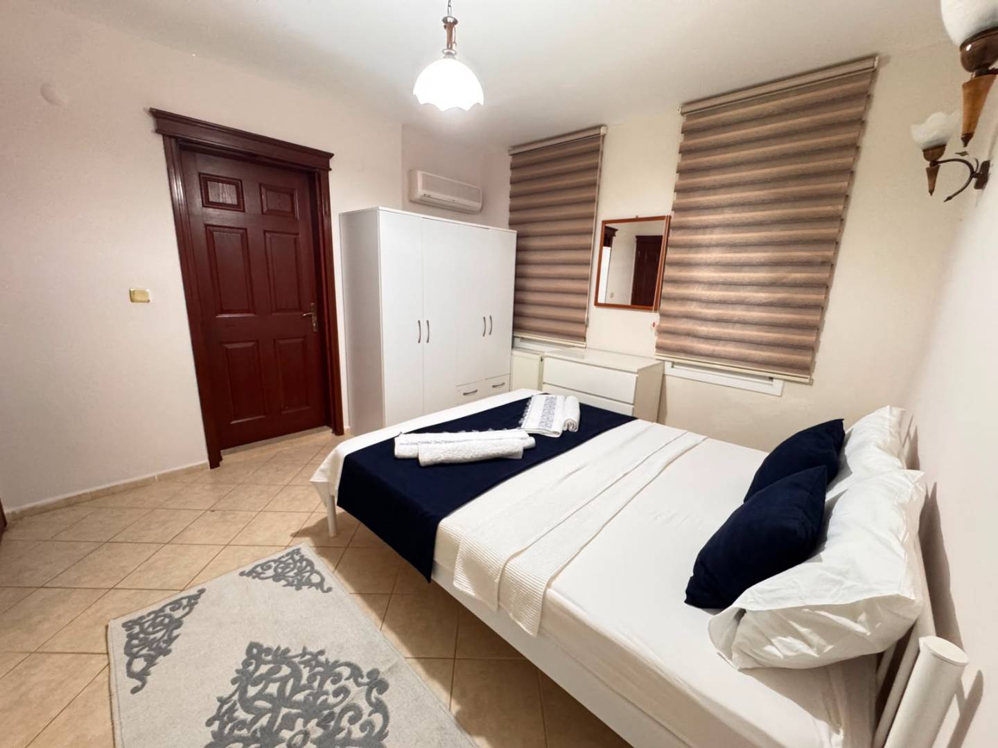 Fethiye Ölüdeniz'de Merkezi Konumda, Özel Havuzlu, Kiralık Villa