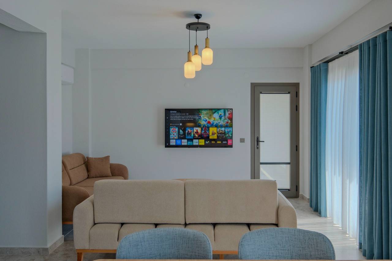 Fethiye Ölüdeniz'de Merkezi Konumda, Özel Havuzlu, Konforlu Villa