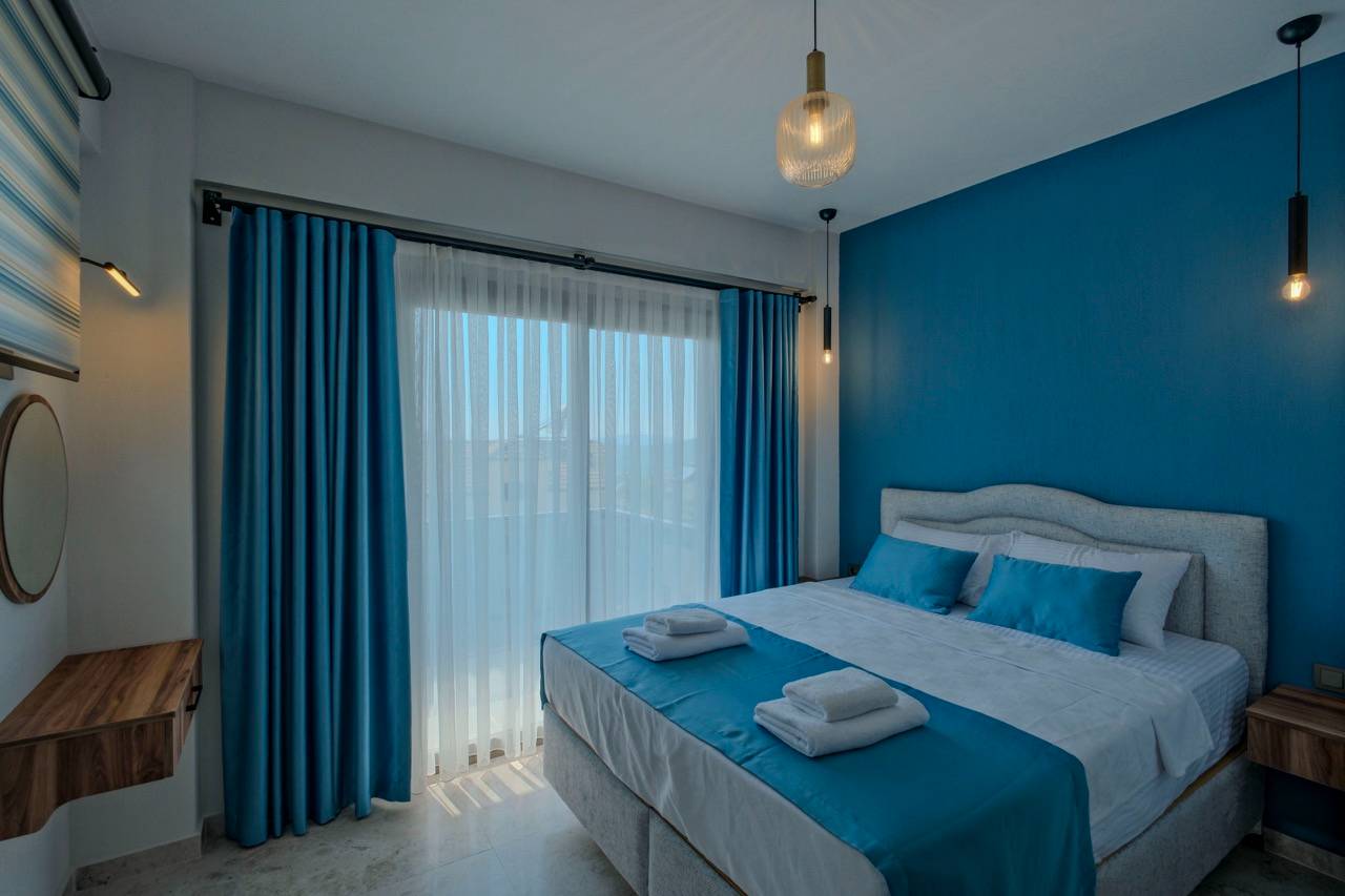 Fethiye Ölüdeniz'de Merkezi Konumda, Özel Havuzlu, Konforlu Villa