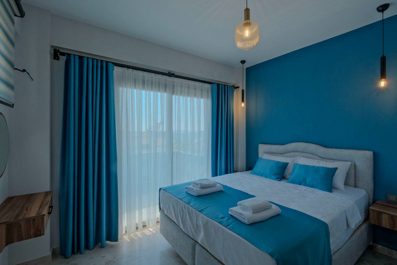 Fethiye Ölüdeniz'de Merkezi Konumda, Özel Havuzlu, Konforlu Villa