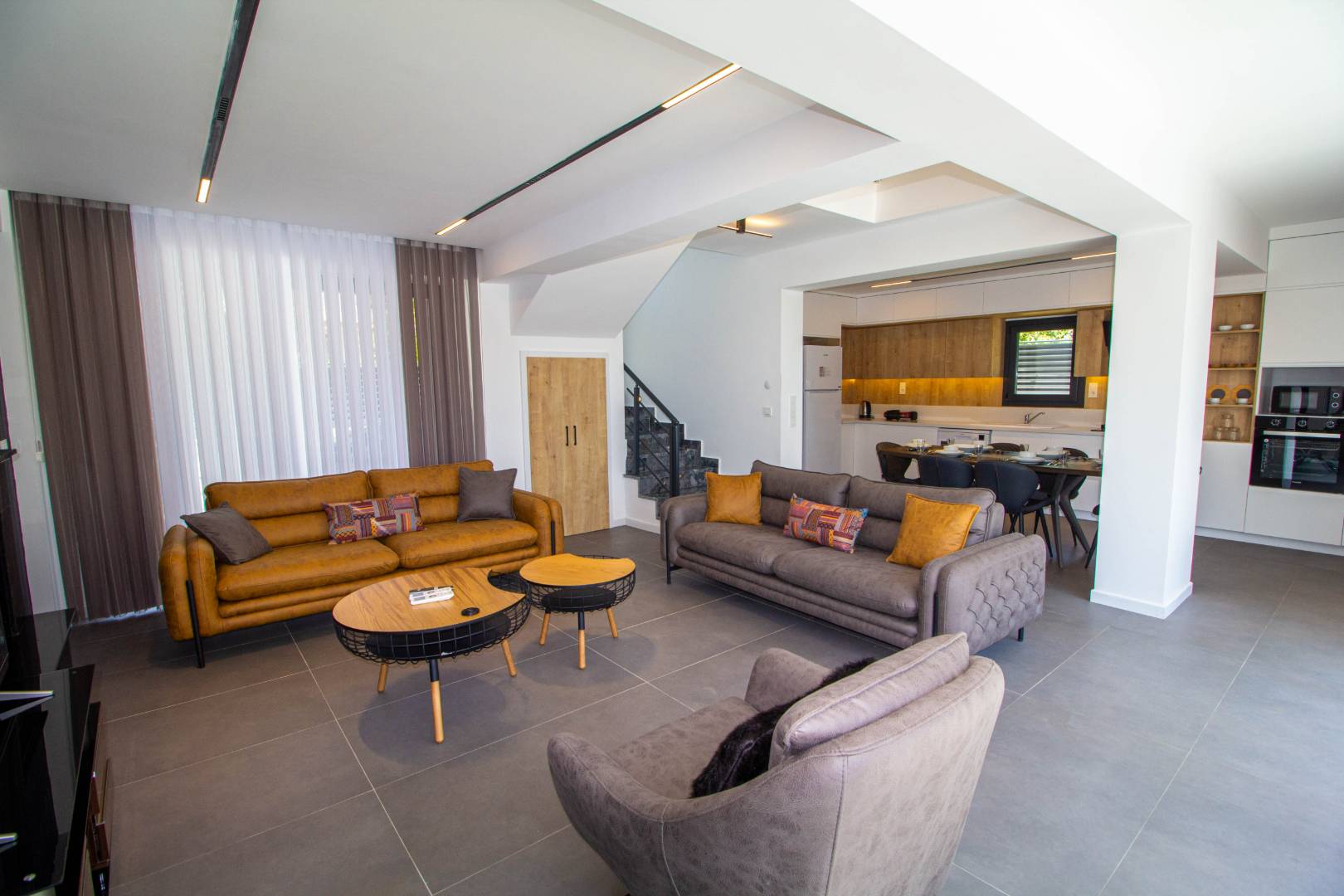 Fethiye Ölüdeniz'de Modern Tasarımlı, Özel Havuzlu, 8 Kişilik Villa 45874 — 4