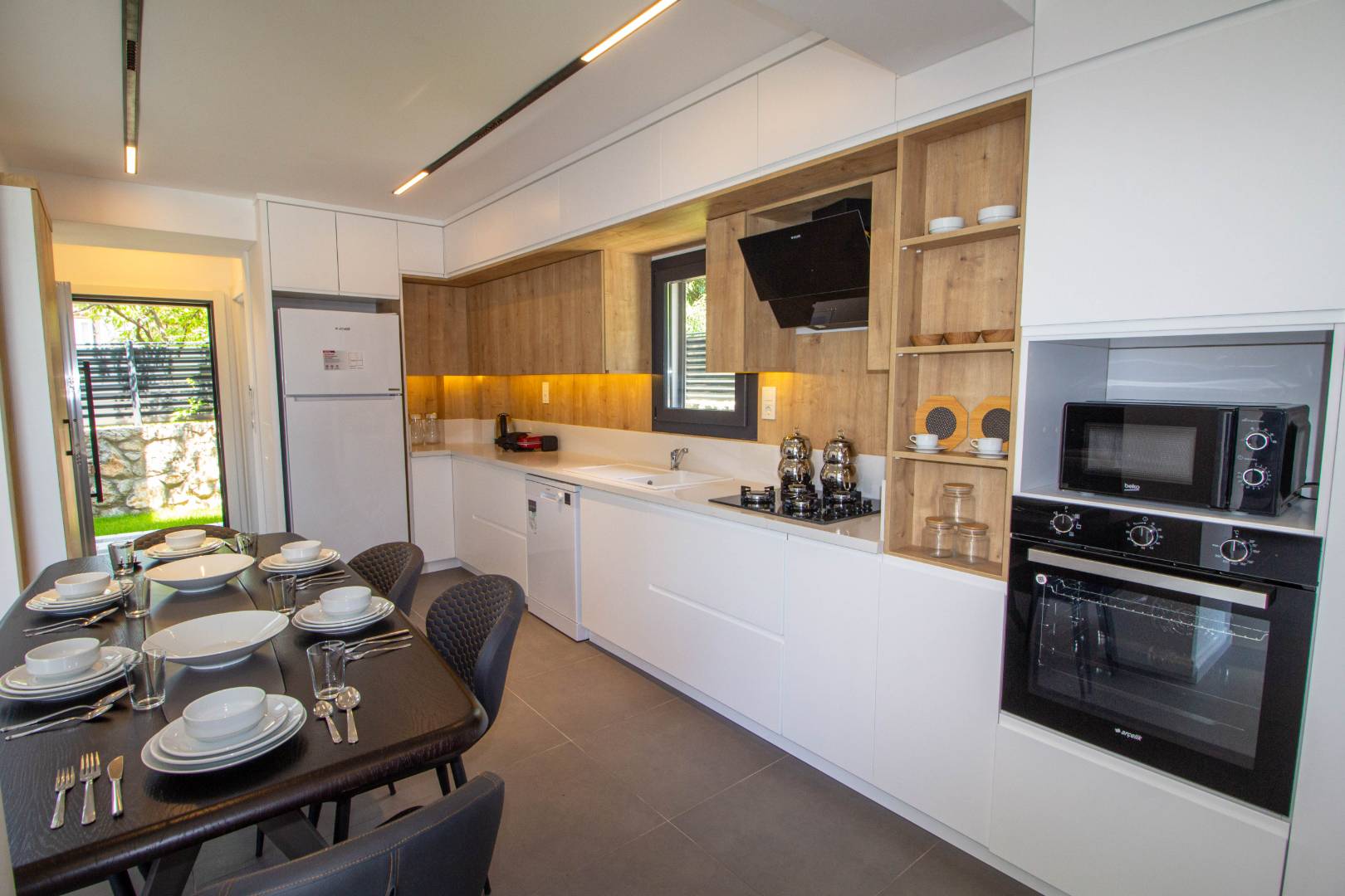 Fethiye Ölüdeniz'de Modern Tasarımlı, Özel Havuzlu, 8 Kişilik Villa 45874 — 6