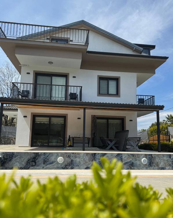 Fethiye Ölüdeniz'de Modern Tasarımlı, Özel Havuzlu, Merkezi Villa 45818 — 2