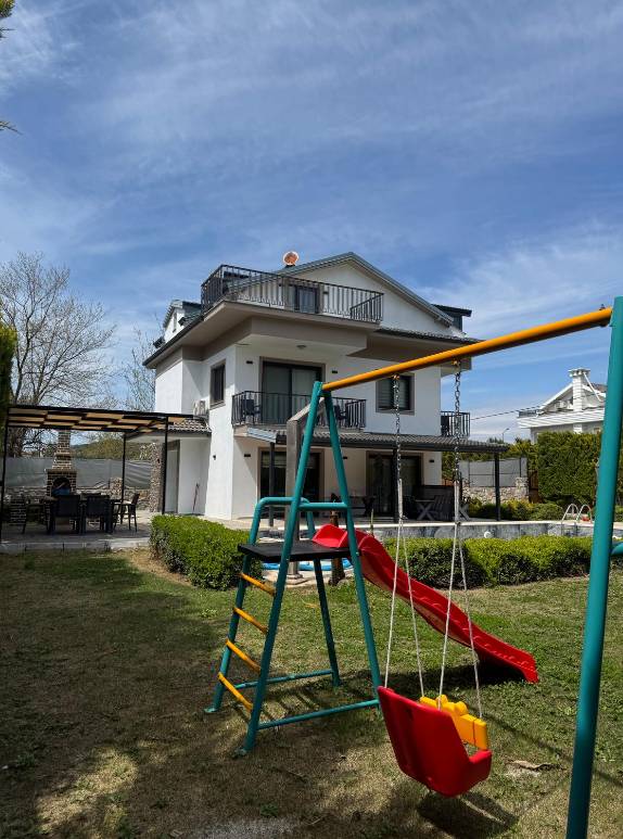 Fethiye Ölüdeniz'de Modern Tasarımlı, Özel Havuzlu, Merkezi Villa 45818 — 3