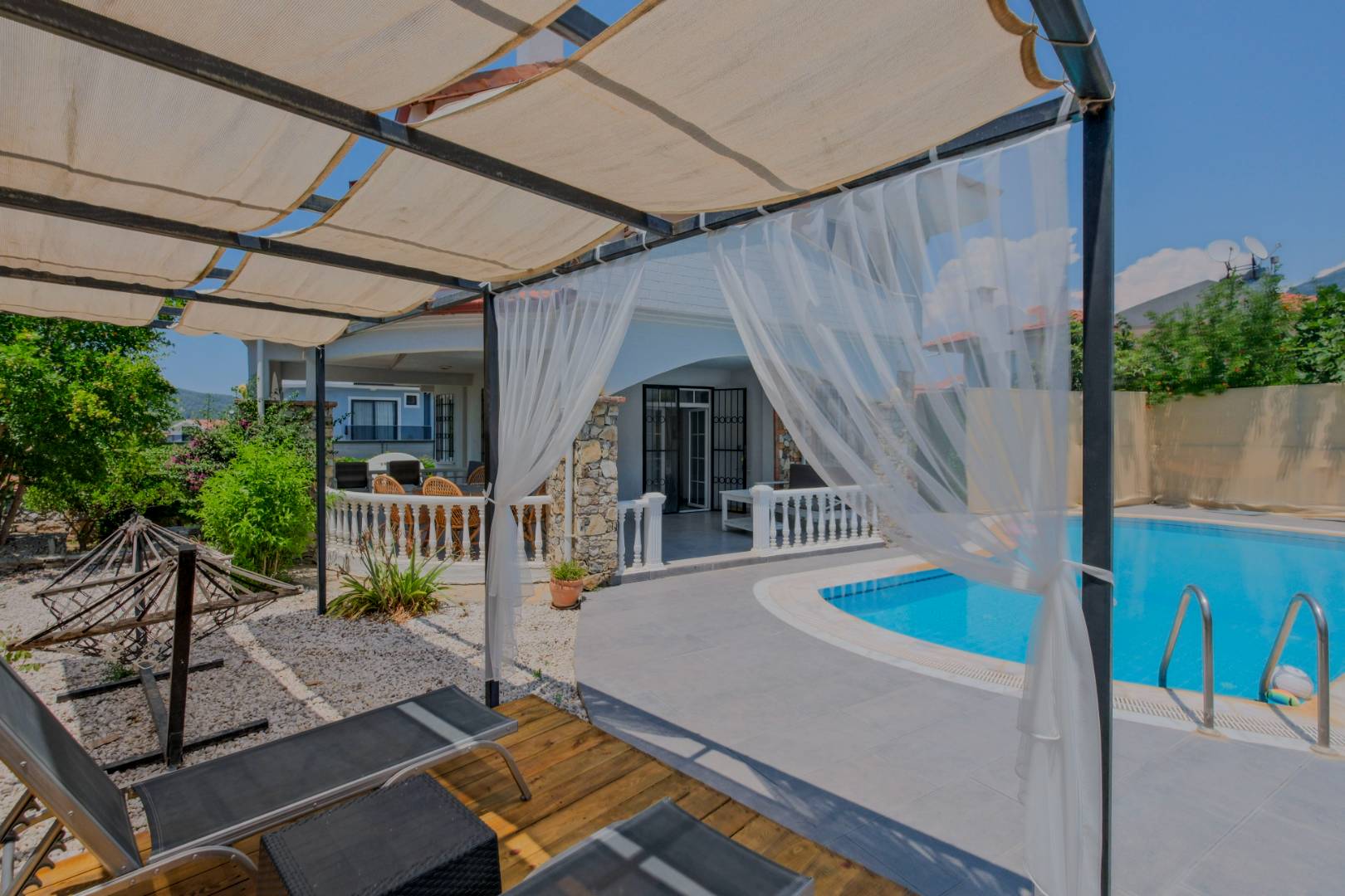 Fethiye Ölüdeniz'de Plaja Yakın, Özel Havuzlu, 8 Kişilik Villa 14048 — 2