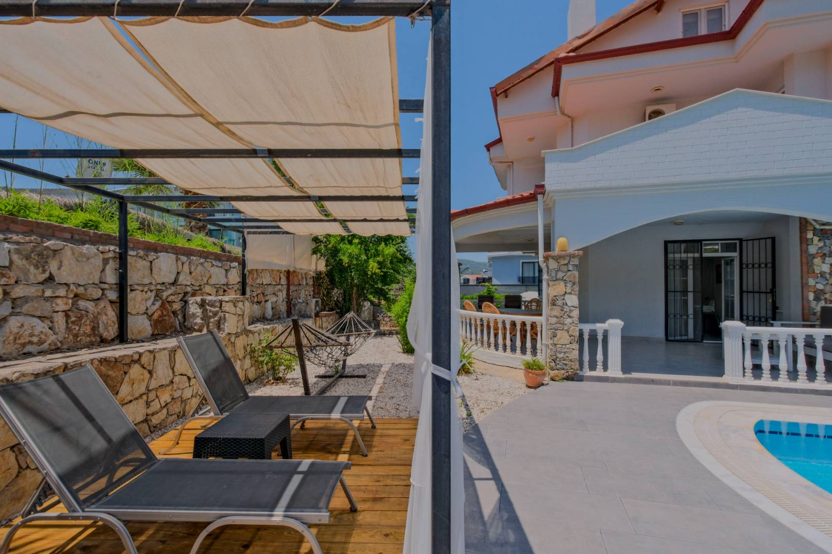 Fethiye Ölüdeniz'de Plaja Yakın, Özel Havuzlu, 8 Kişilik Villa 14048 — 3