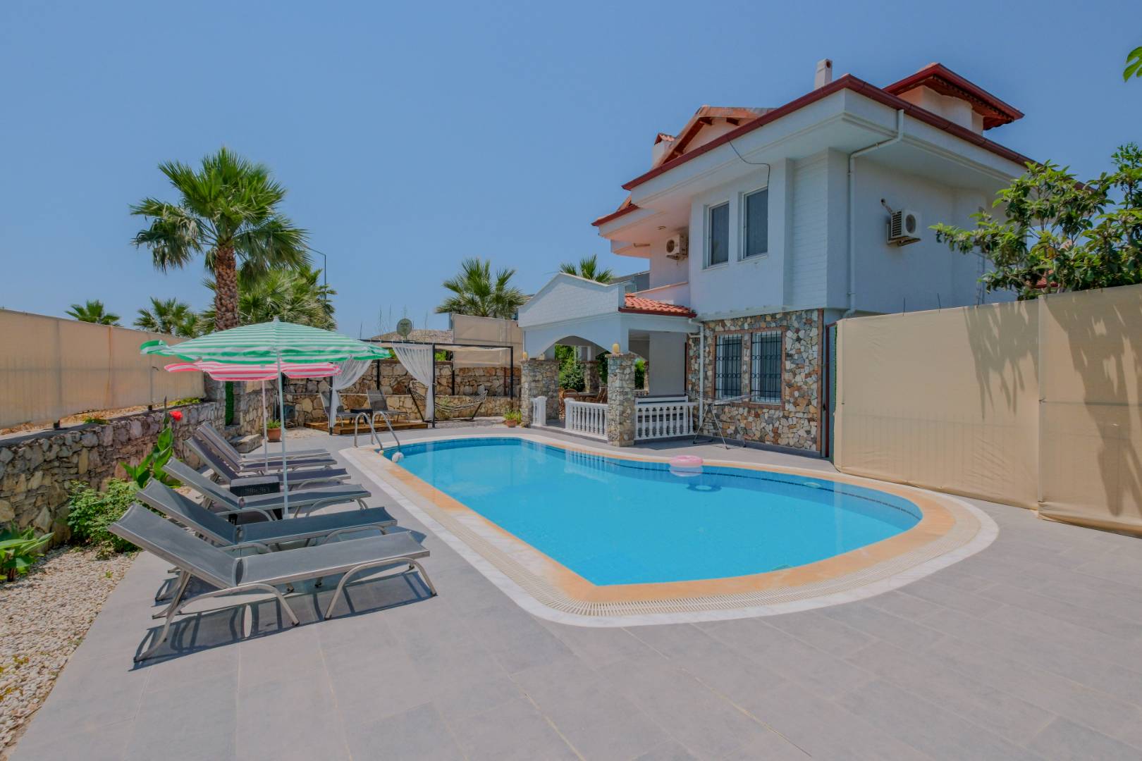 Fethiye Ölüdeniz'de Plaja Yakın, Özel Havuzlu, 8 Kişilik Villa 14048 — 4