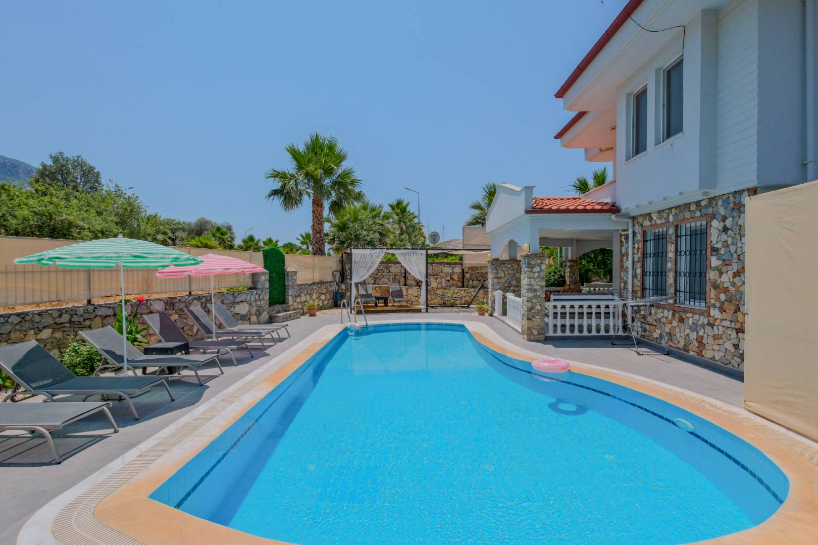 Fethiye Ölüdeniz'de Plaja Yakın, Özel Havuzlu, 8 Kişilik Villa 14048 — 5