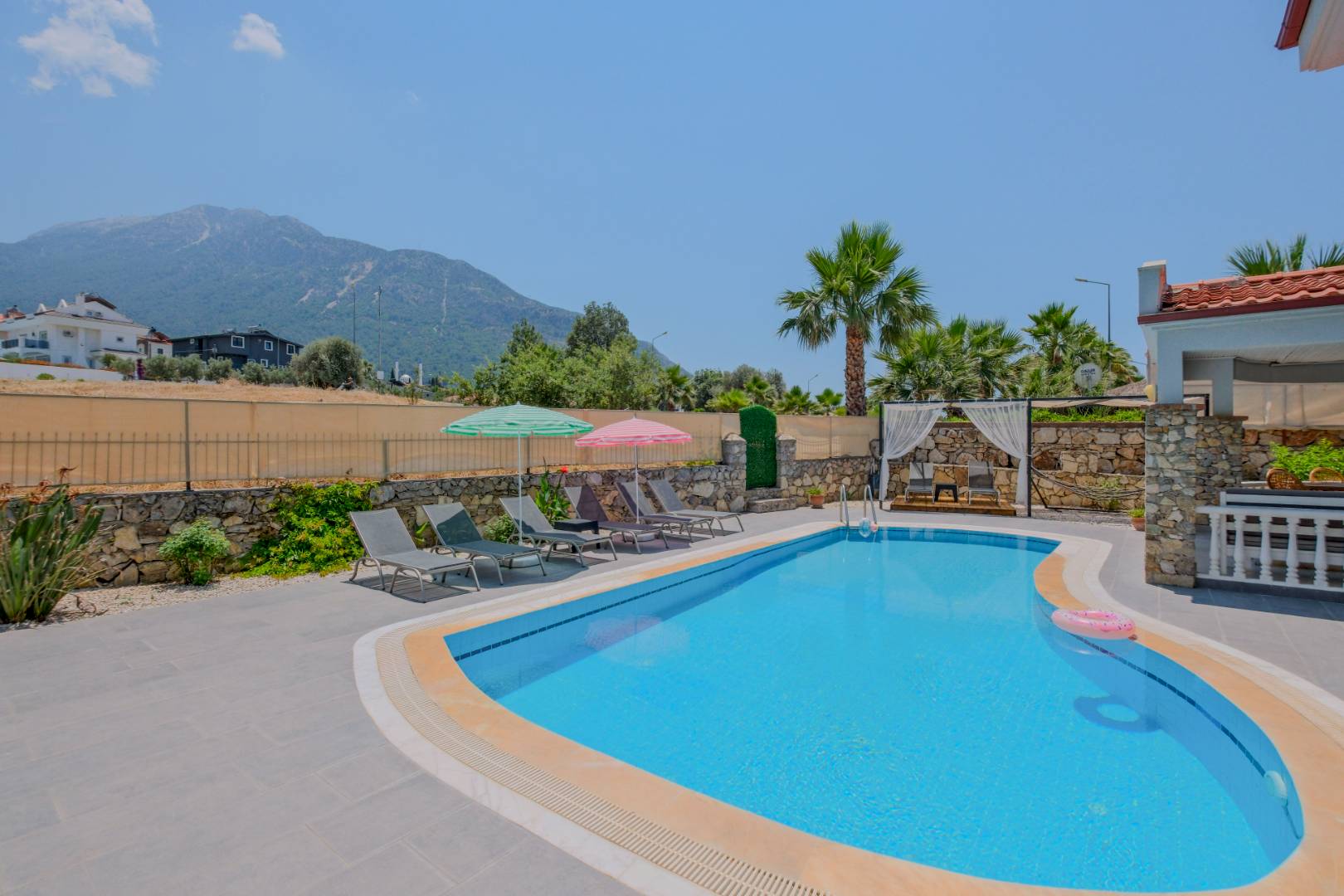 Fethiye Ölüdeniz'de Plaja Yakın, Özel Havuzlu, 8 Kişilik Villa 14048 — 6