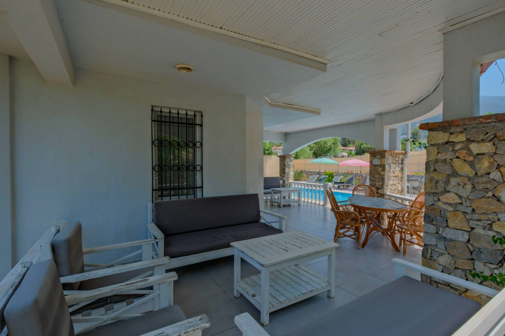 Fethiye Ölüdeniz'de Plaja Yakın, Özel Havuzlu, 8 Kişilik Villa 14048 — 8