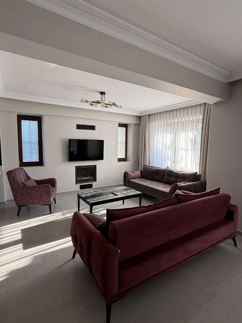 Fethiye Ölüdeniz'de Yemyeşil Bahçeli, Özel Havuzlu, Merkezi Villa 45749 — 4