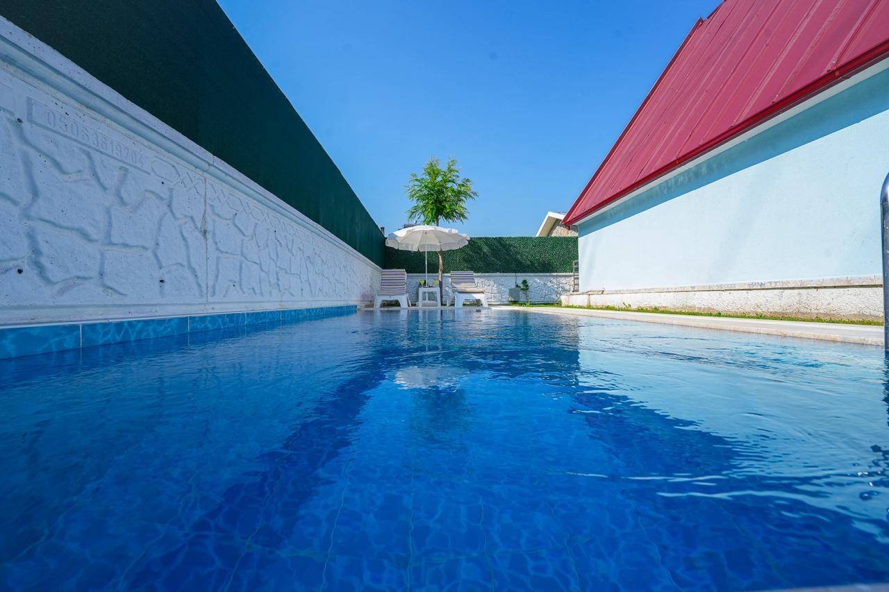 Fethiye Yanıklar'da Çekirdek Ailelere Uygun, Özel Havuzlu, Bahçeli Bungalov