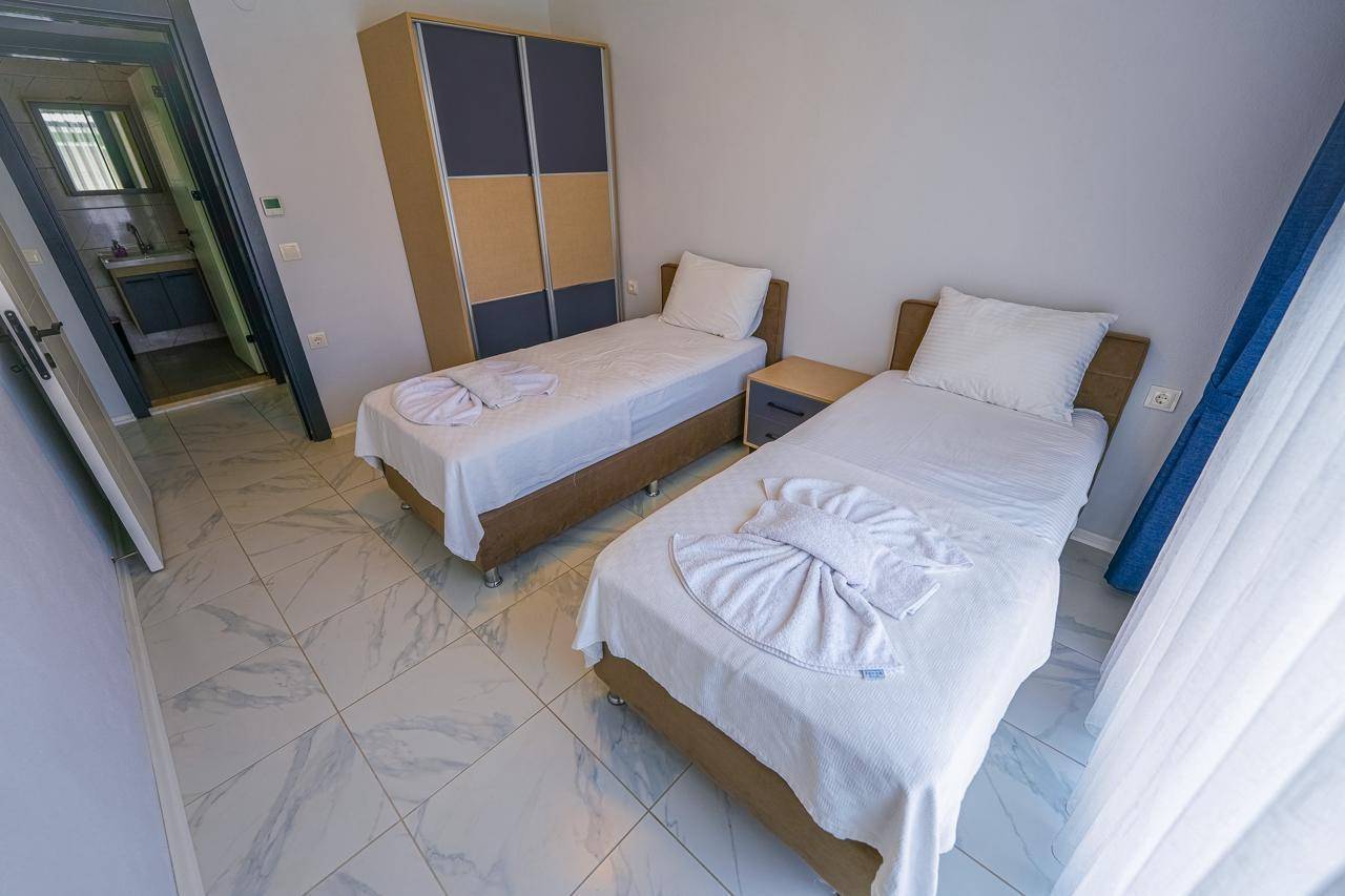 Fethiye Yanıklar'da Doğa İçerisinde, Özel Havuzlu, Ferah Villa