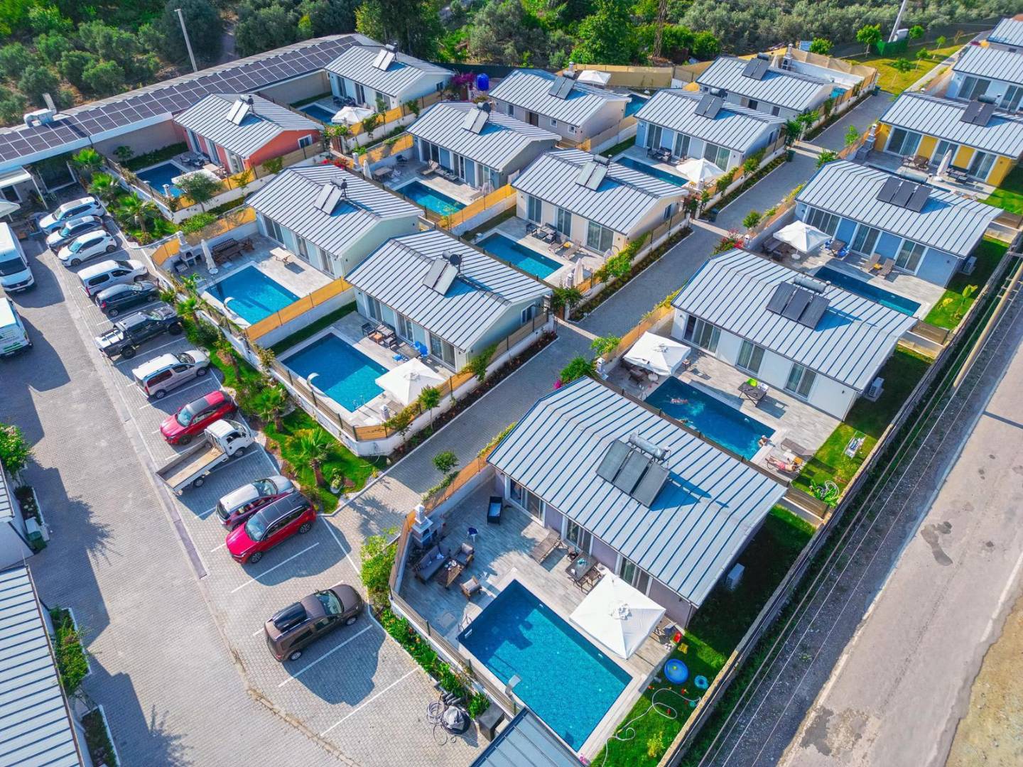 Fethiye Yanıklar'da Doğa İçerisinde, Özel Havuzlu, Ferah Villa
